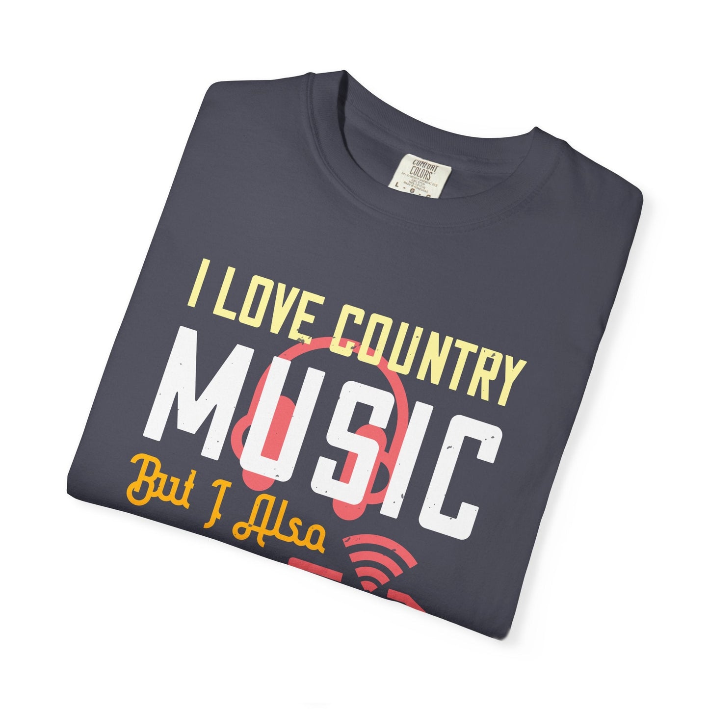 Music Graphic Design Unisex Cotton T-shirt m11
