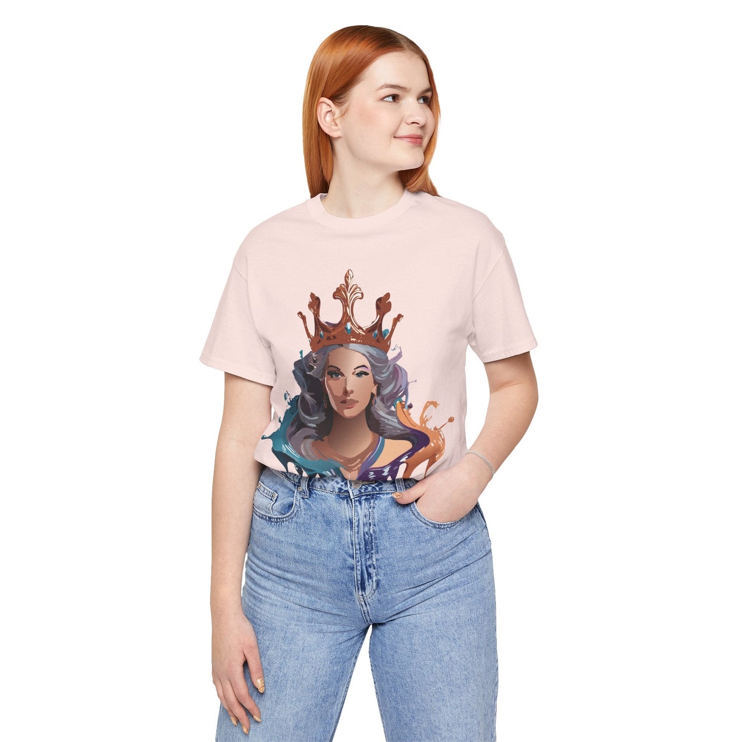 Queen Graphic T Shirt Unisex Adelpha Art Design Tee Premium Quality Jersey Short Sleeve