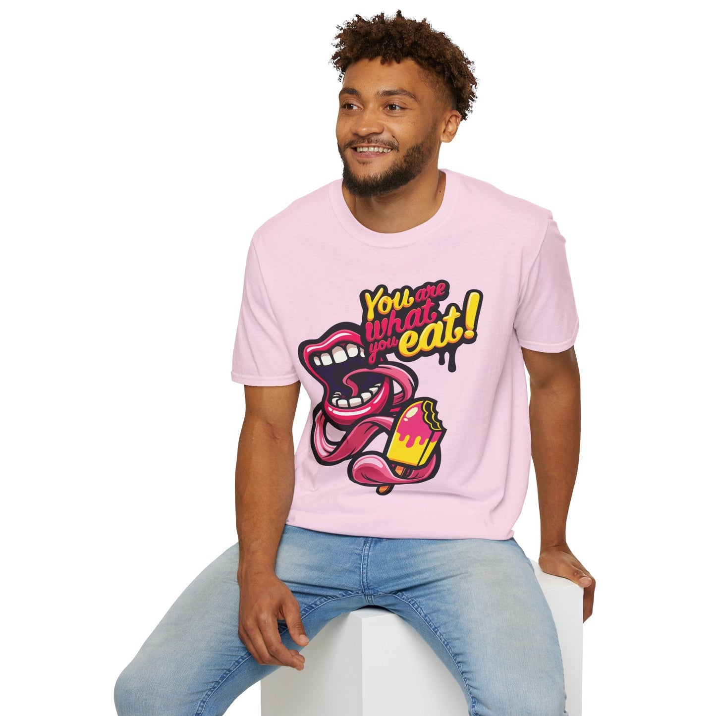 Cartoon T Shirt Animation T Shirt Funny Tee Shirt Unisex Softstyle Cotton Tee Premium