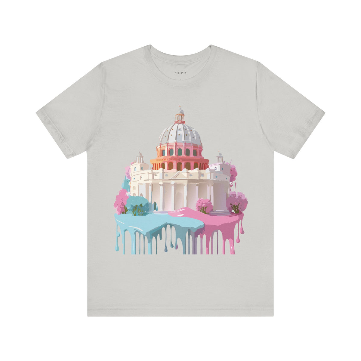 Unisex Cotton Bella+Canvas Tee with Rome