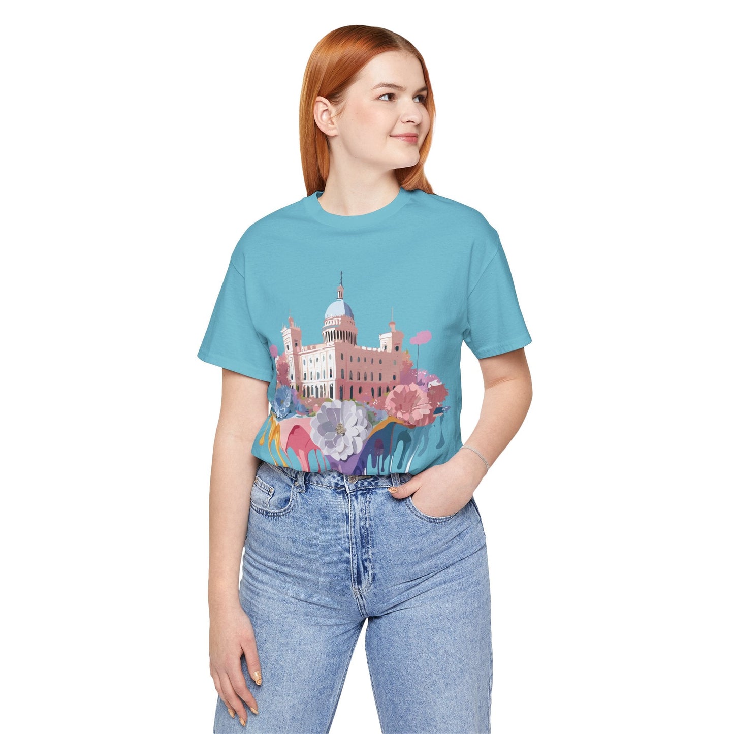 Adelpha Madrid Graphic T Shirt Unisex Short Sleeve Art Tee With Vintage Inspired Artwork