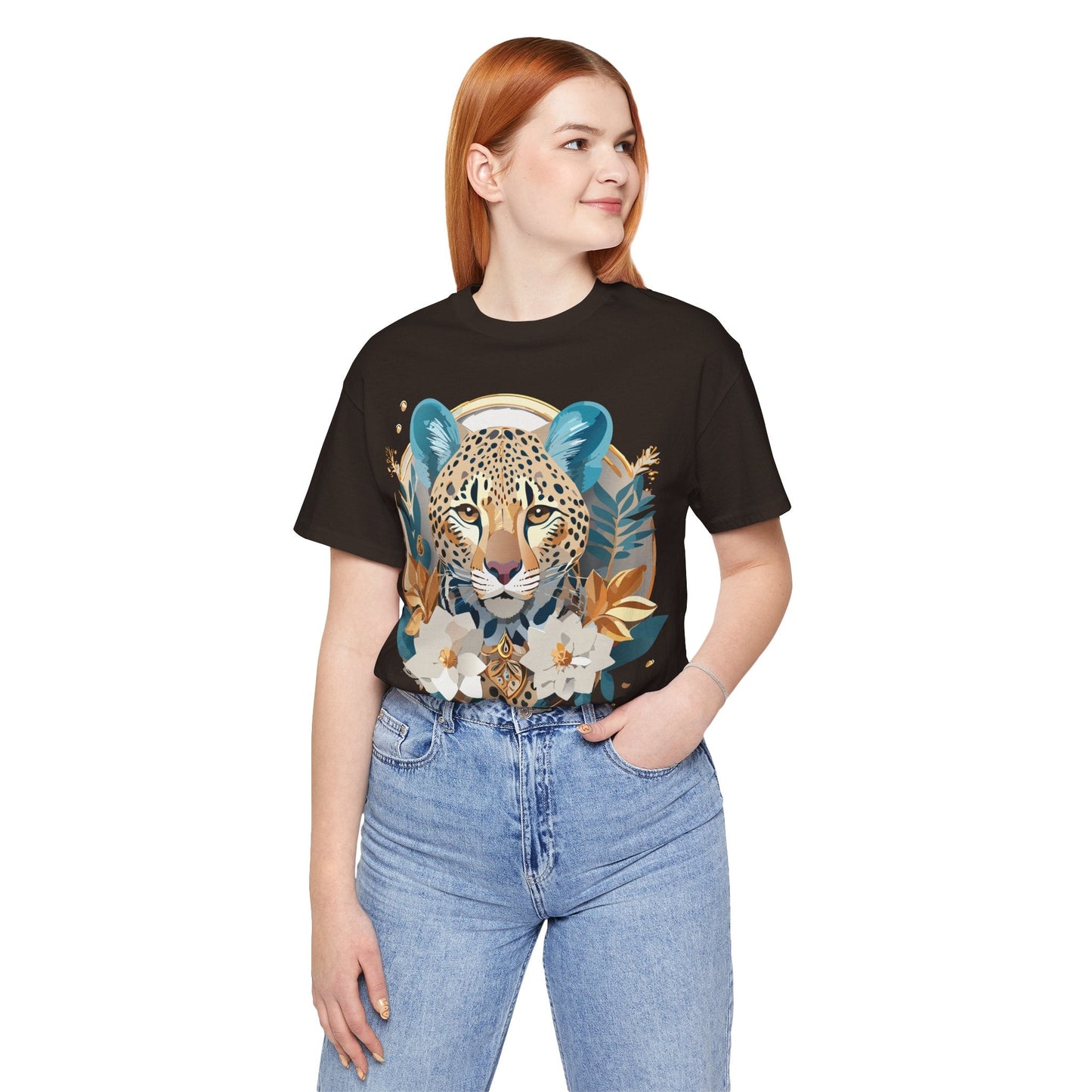 Adelpha Graphic T Shirt Unisex Jersey Short Sleeve Art Design Tee Vintage Inspired Medallion Shirt