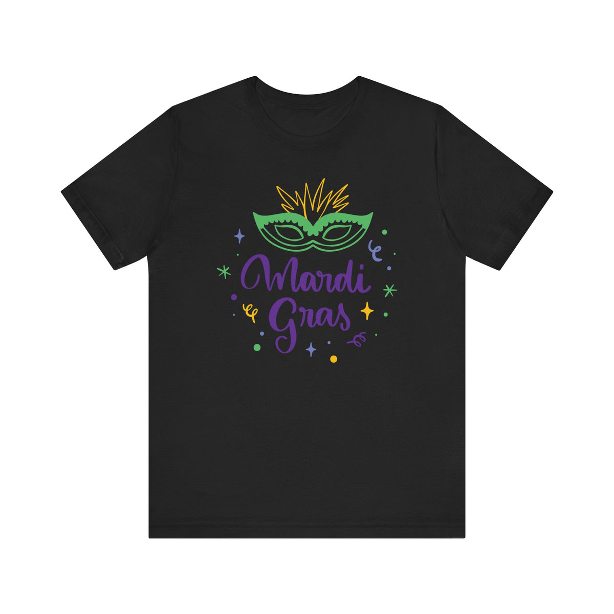 Camiseta unisex de algodón para carnaval