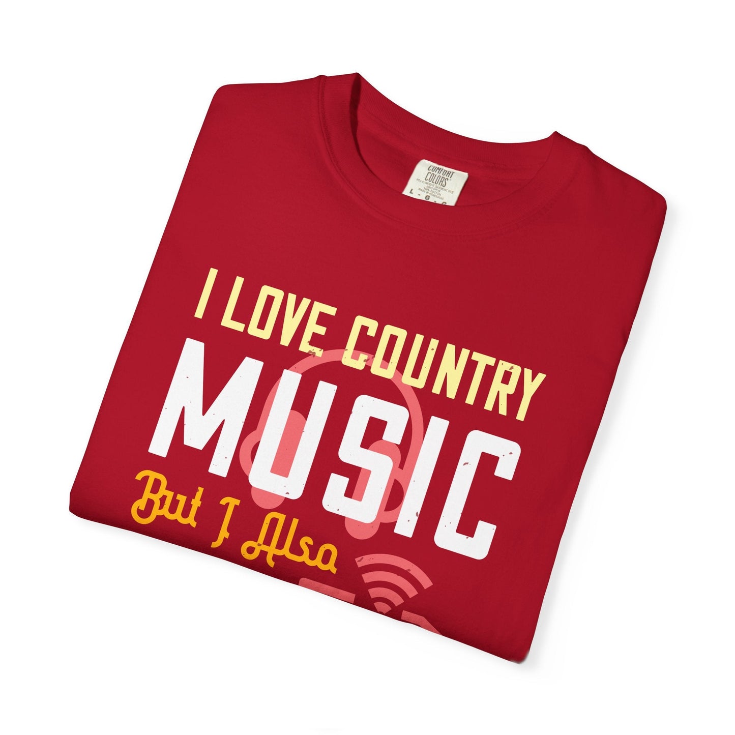 Music Graphic Design Unisex Cotton T-shirt m11