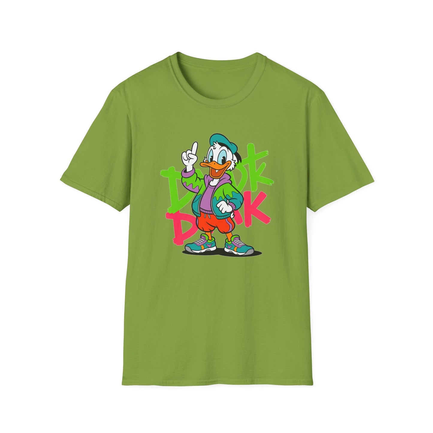 Gildan Softstyle 64000 Unisex Cartoon Animation T Shirt With Funny Animals Tee Apparel