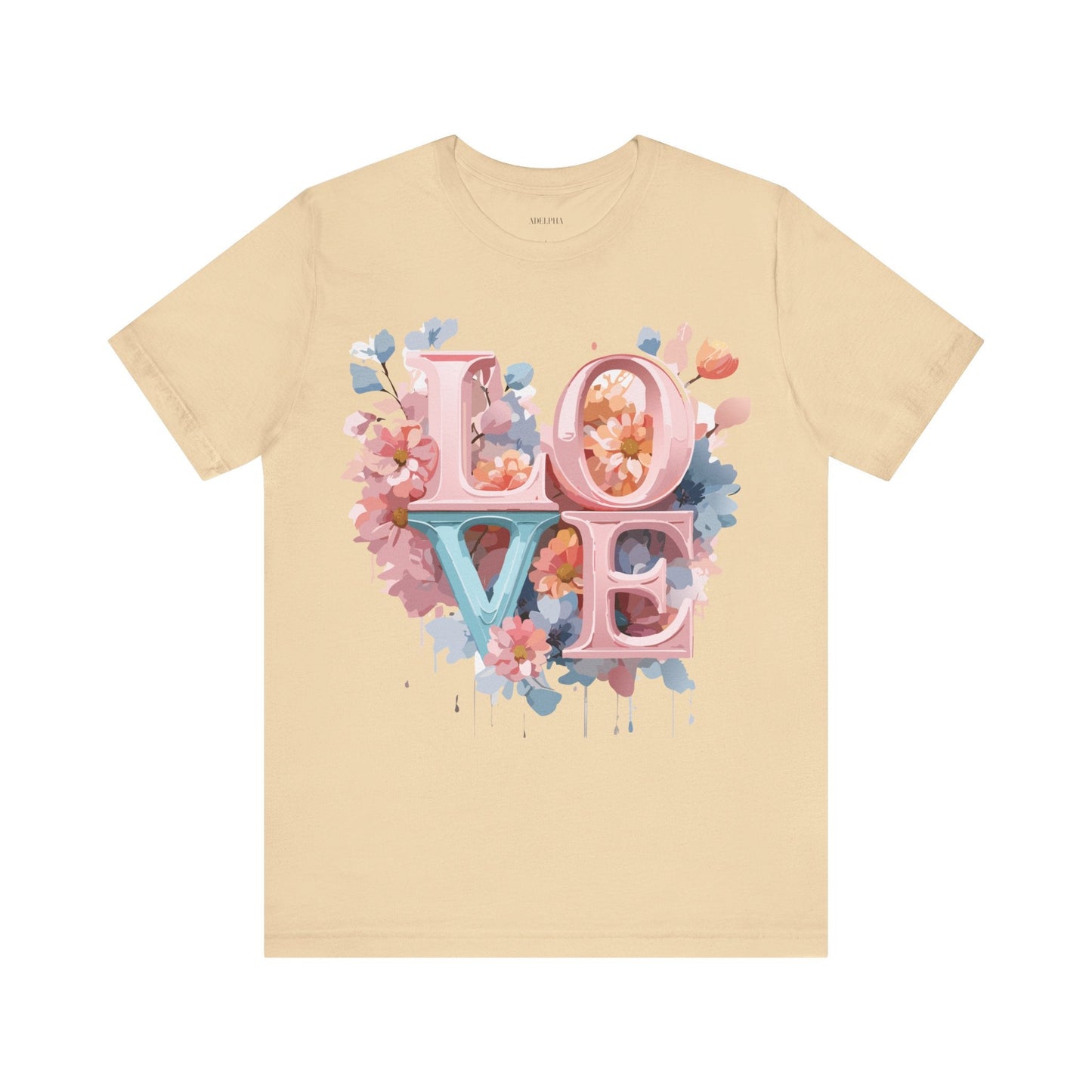 Valentine Shirts Graphic Tee Unisex Short Sleeve Vintage Inspired Art From Adelpha