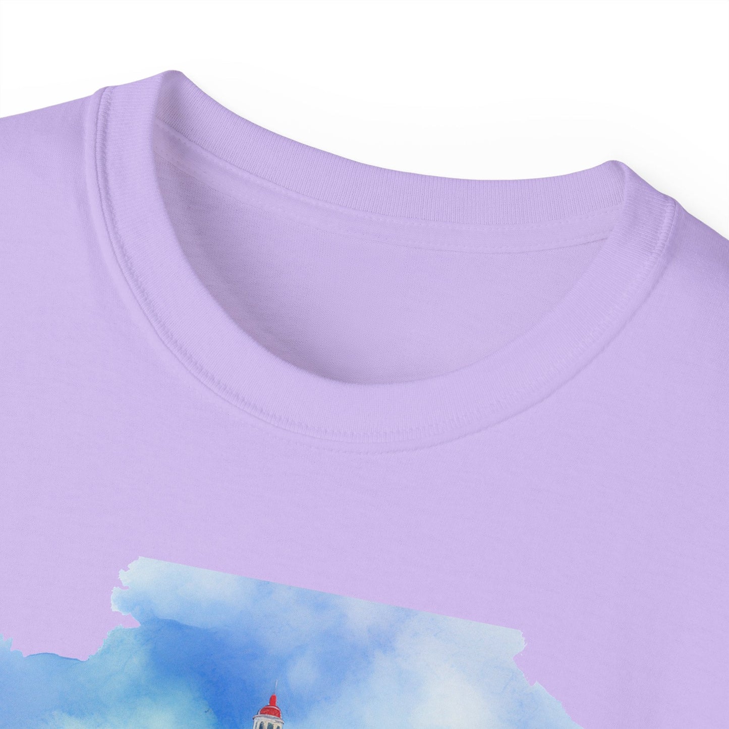 Connecticut Graphic Unisex Cotton T‑Shirt 2