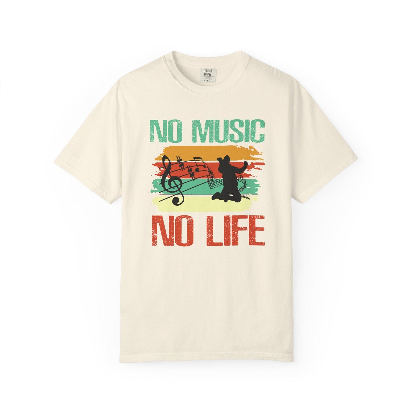 Music Graphic Design Unisex Cotton T-shirt 020