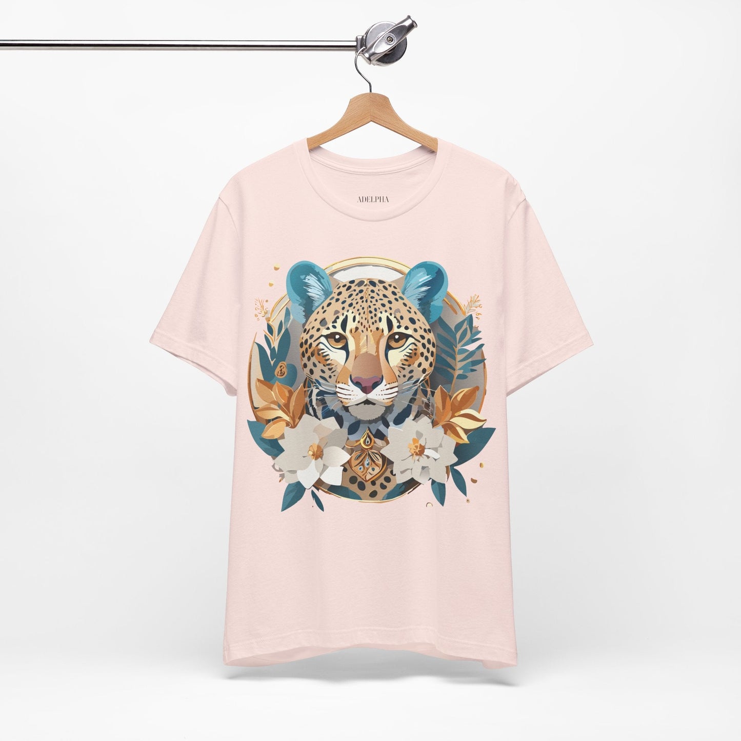 Adelpha Medallion Graphic T Shirt Unisex Vintage Art Tee For Everyday Wear Premium Artwork
