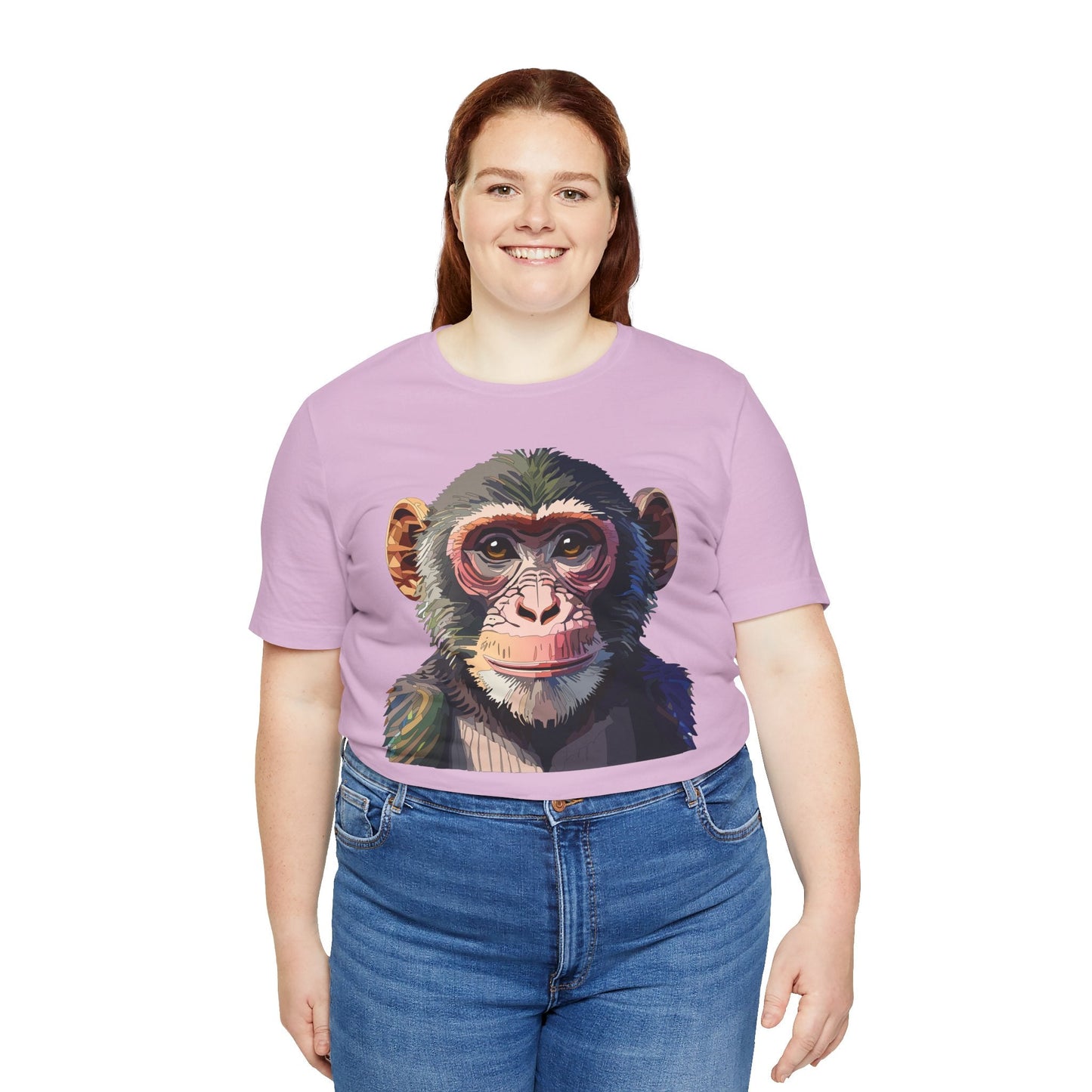 Unisex Animal Shirt Gildan Softstyle Tee With Wild Animals Art Design Premium Comfort