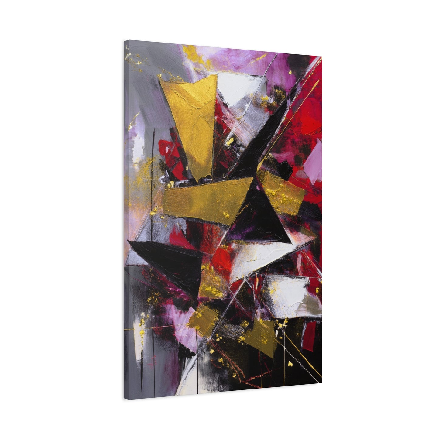 Abstract Oil Painting Print Canvas 20x24,20x30,24x30 24x32,24x36,30x40 32x48,36x48,40x60 Pine-Wood Inner Frame ABS-192