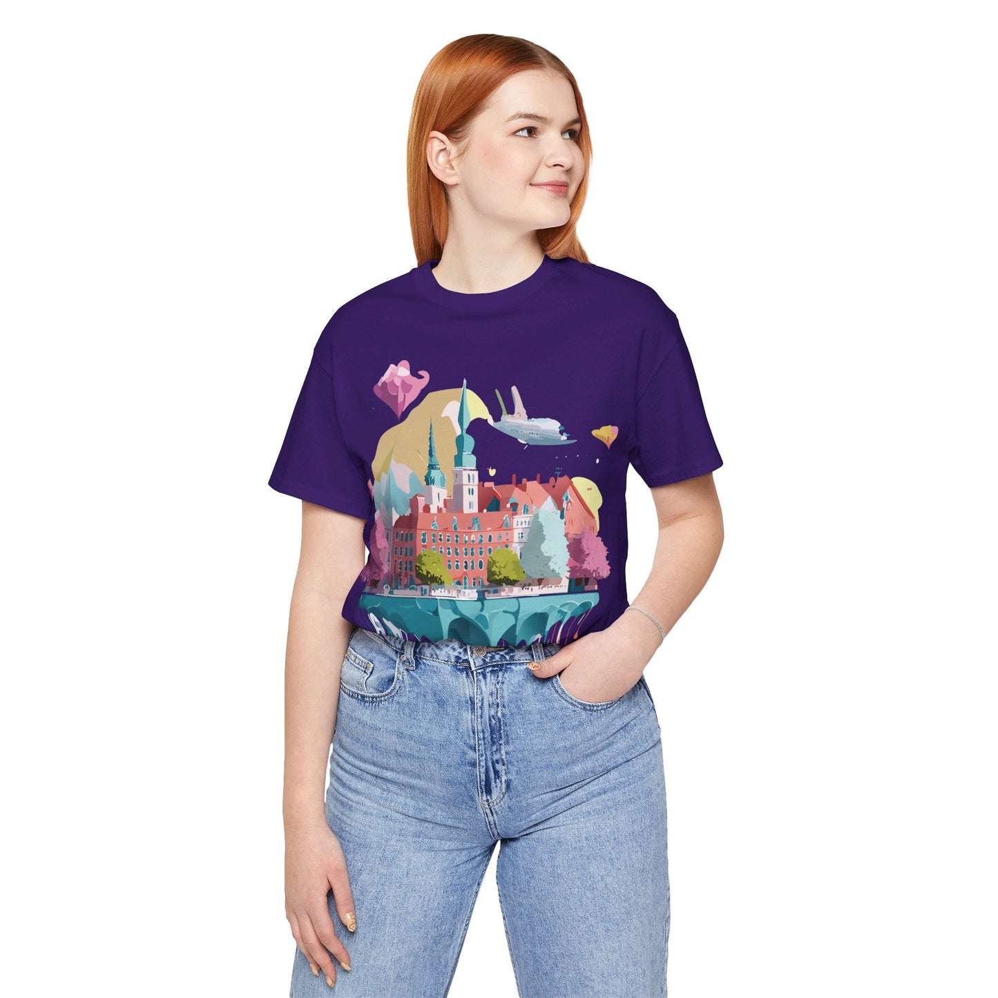 Germany Graphic Tee Unisex Jersey Short Sleeve Vintage Inspired Art Shirt By Adelpha