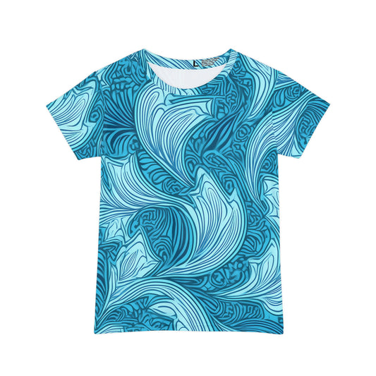 Abstract Print Shirt, Shirt with Abstract Print