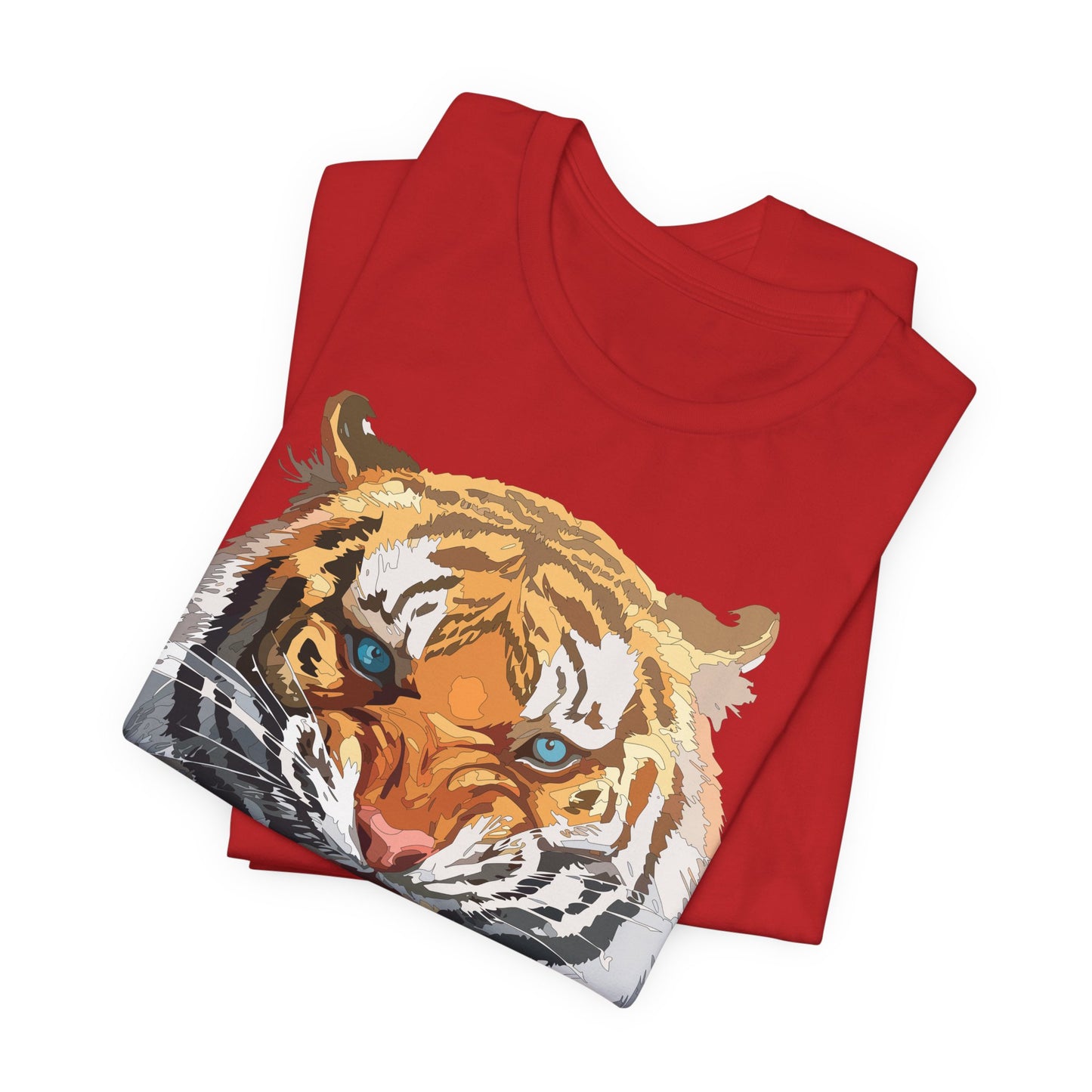Tiger Shirt, Animal Shirt, T-Shirt with Tiger, Art Design Tee, Wild Animals Tees, Safari T-Shirt, Graphic Design Tee 15