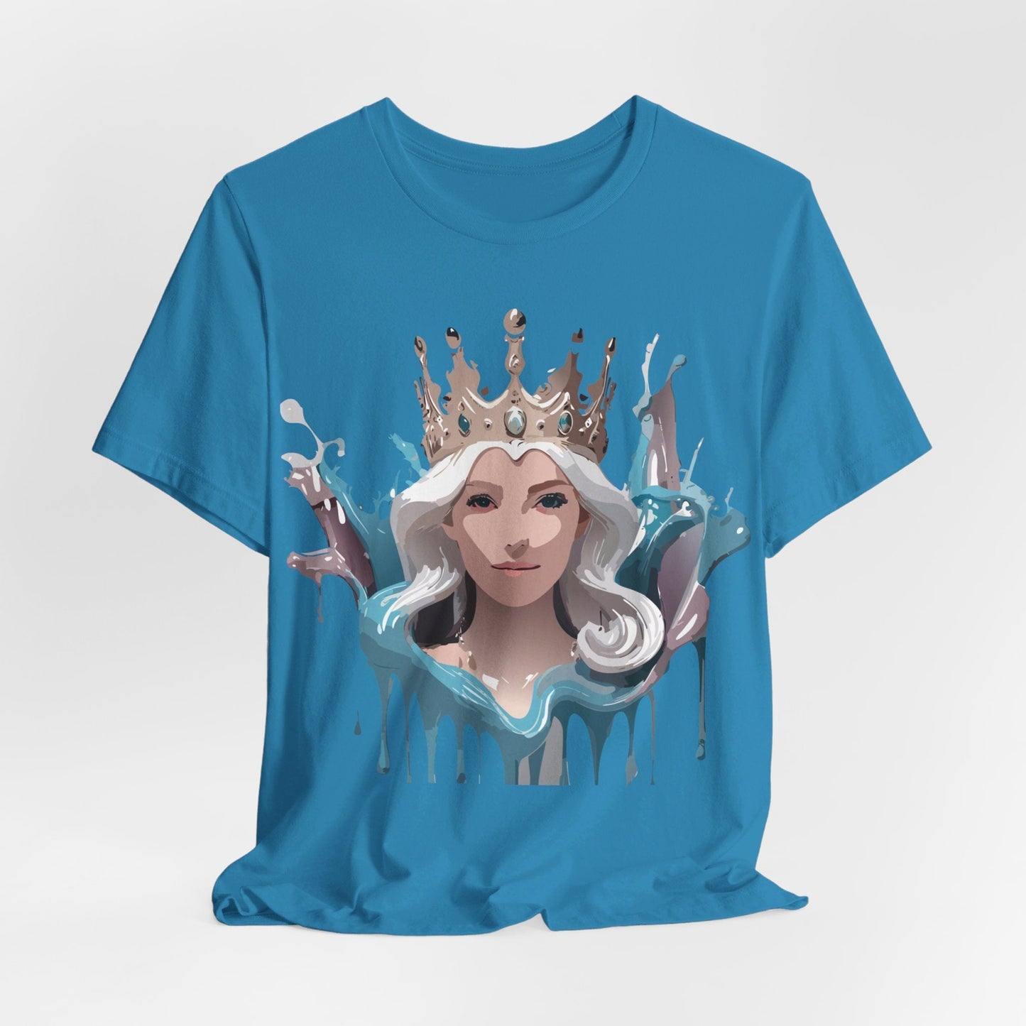 Queen Graphic T Shirt Unisex Vintage Inspired Adelpha Artwork Premium Cotton Tee For Everyday Wear