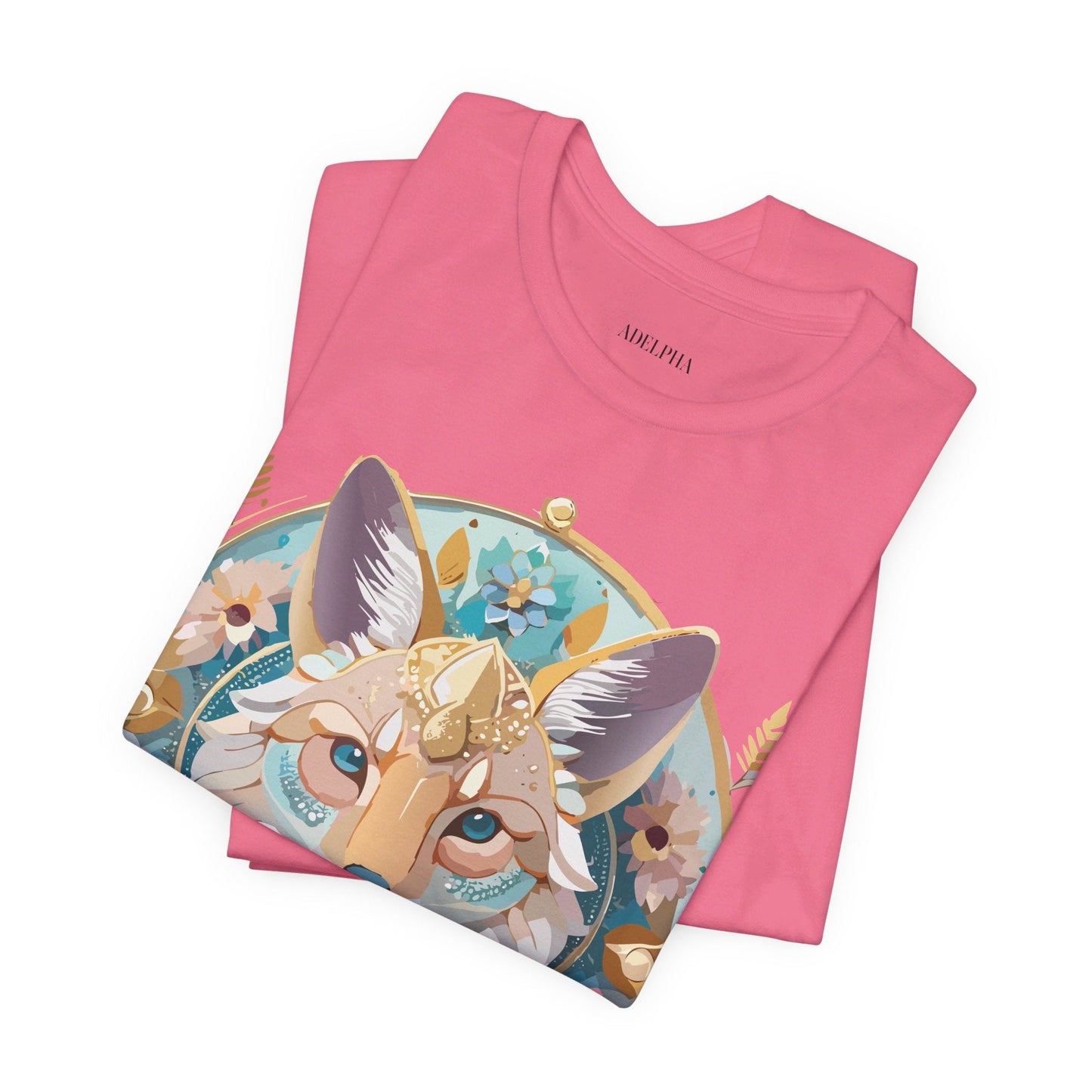 Adelpha Medallion Shirt Unisex Graphic Tee Vintage Inspired Artwork Jersey Short Sleeve