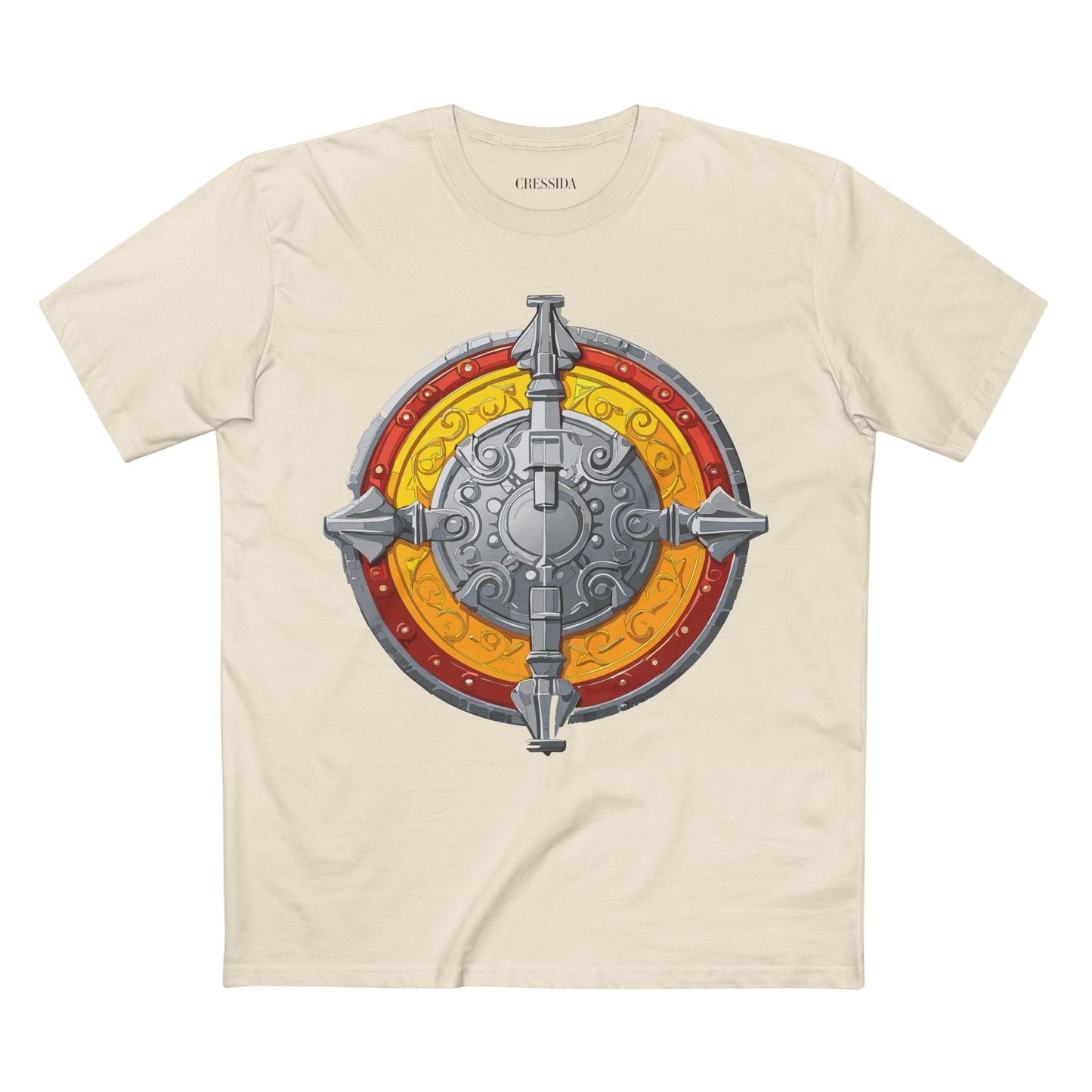 Antique Gold Coin Graphic Design T-Shirt Unisex 100 Cotton With Golden Print Artwork Tee 13