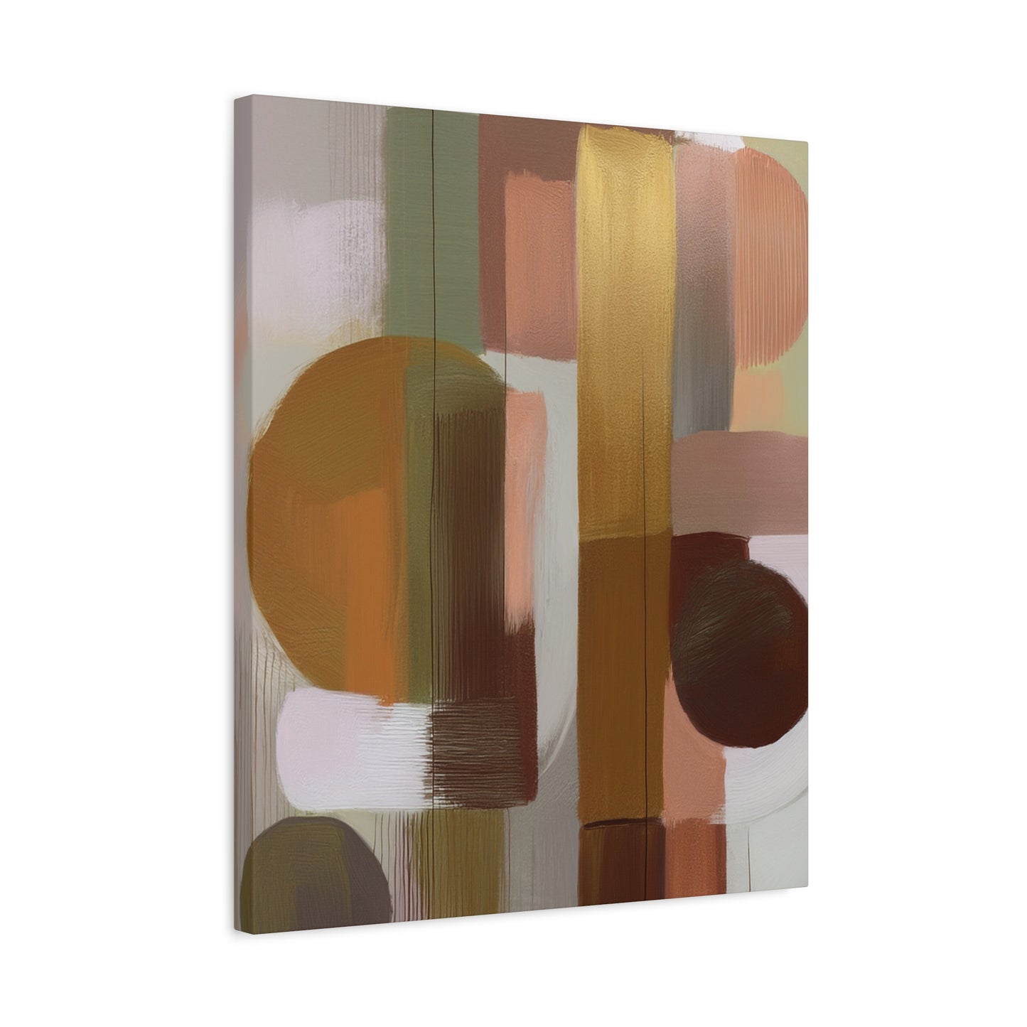 Abstract Geometric Painting Print Canvas 20x24,20x30,24x30 24x32,24x36,30x40 32x48,36x48,40x60 Pine-Wood Inner Frame ABS-52