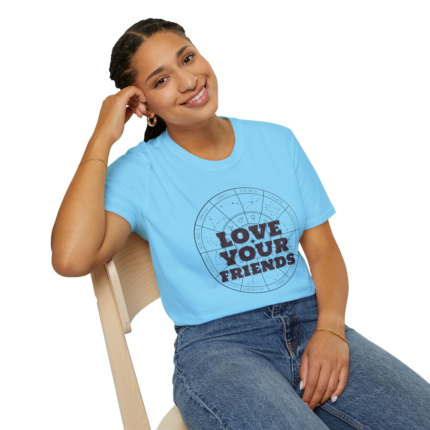 Positive Slogan T Shirts With Positive Words Unisex Softstyle Short Sleeve Tee Gildan 64000
