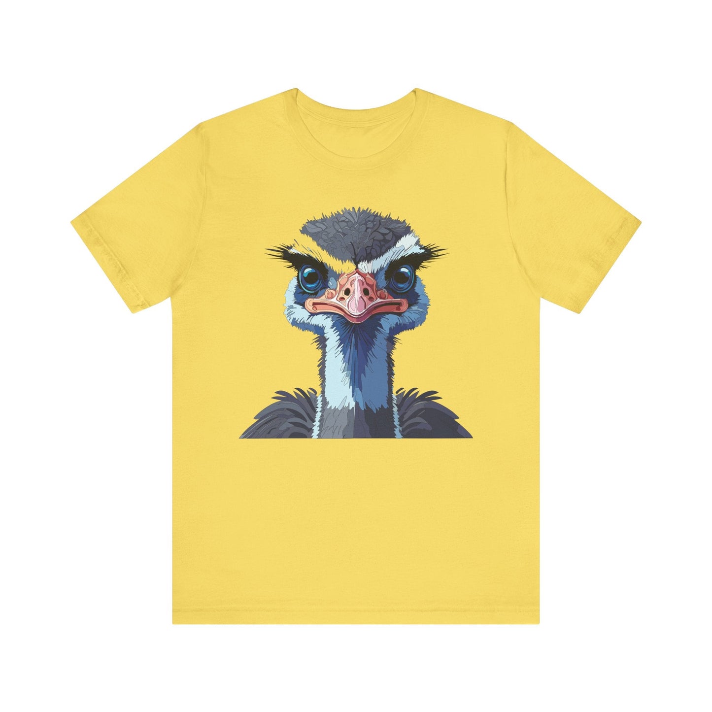 Unisex Animal Shirt With Animals Art Design Tee Shirt Wild Animals Graphic Tee Artwork