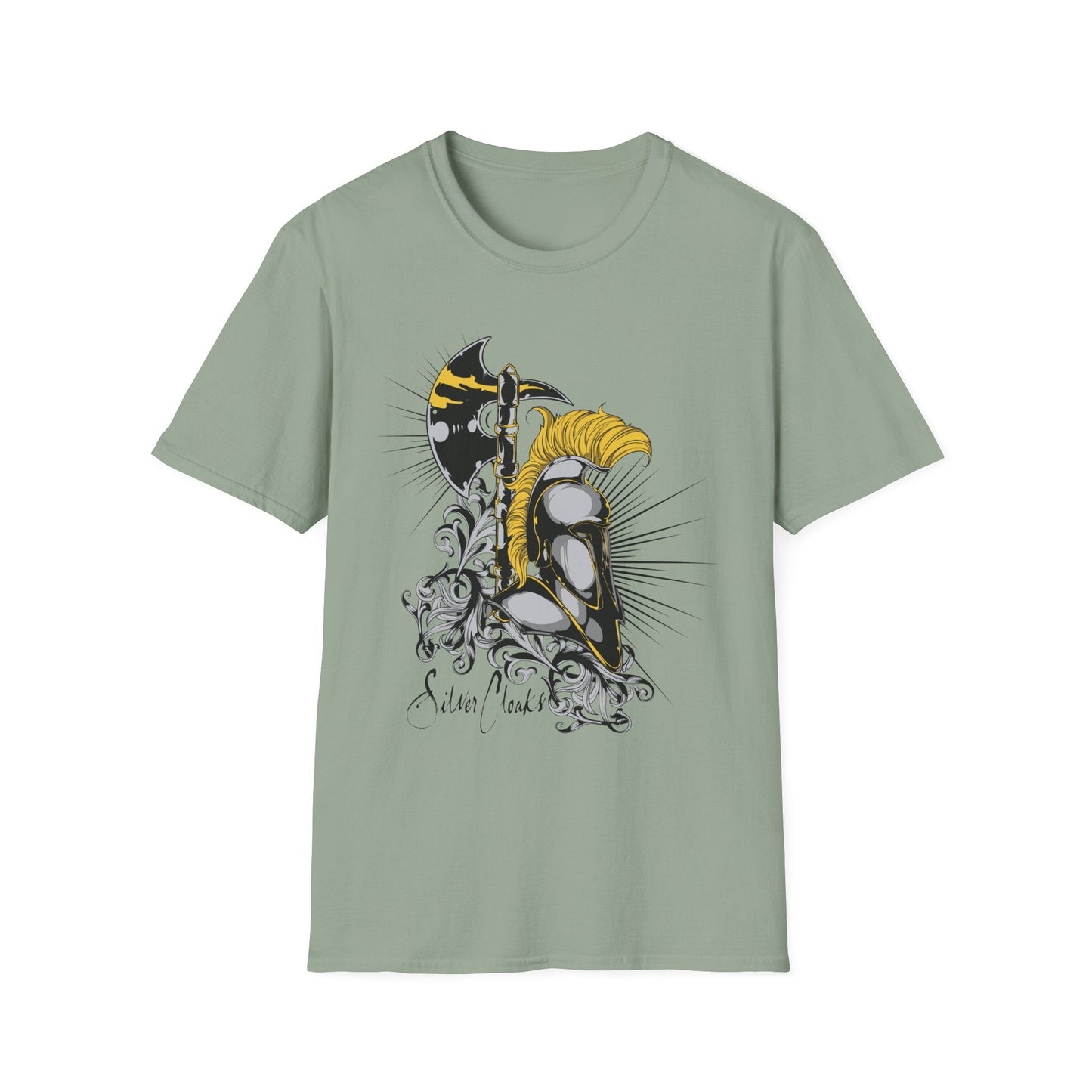 Unisex Art Graphic Shirt 100 Percent Ring Spun Cotton Softstyle Tee For Everyday Comfort And Style