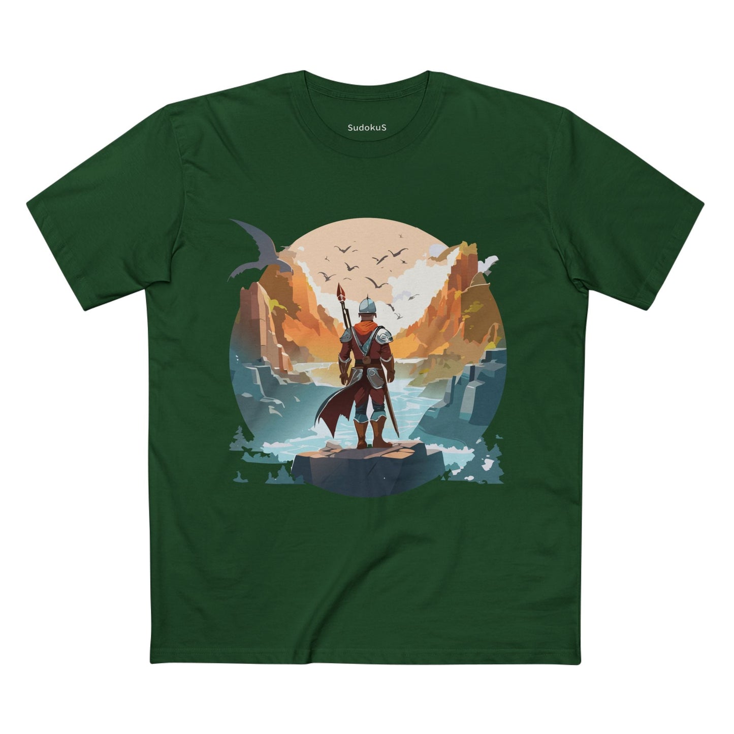 Adventures Graphic Unisex 100 Cotton Staple Tee 18