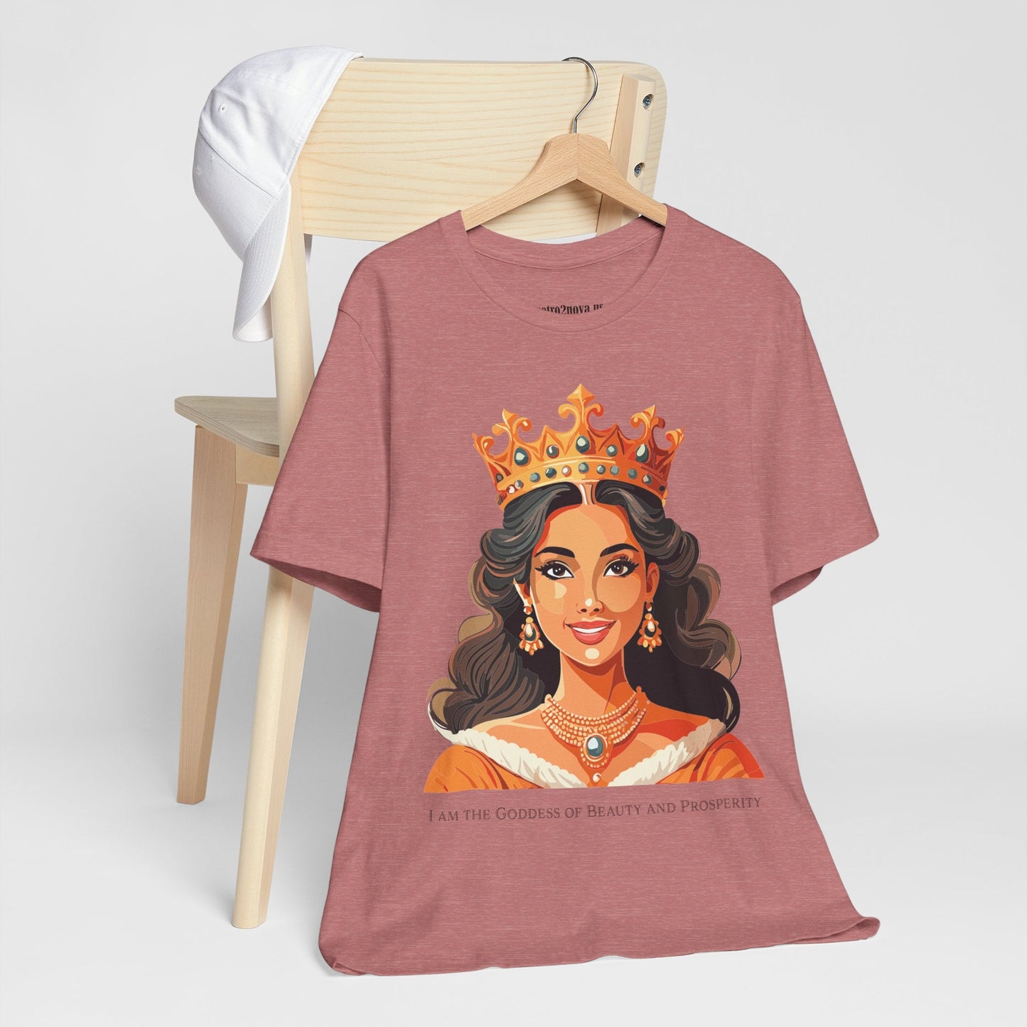 Goddess Graphic Unisex 100 Cotton Vintage Inspired Artwork Tee 4
