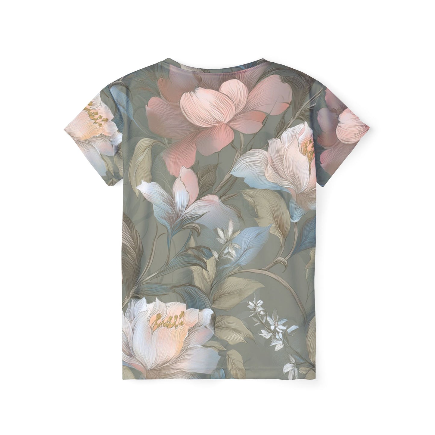 Floral Print Shirt, Shirt with Flowers