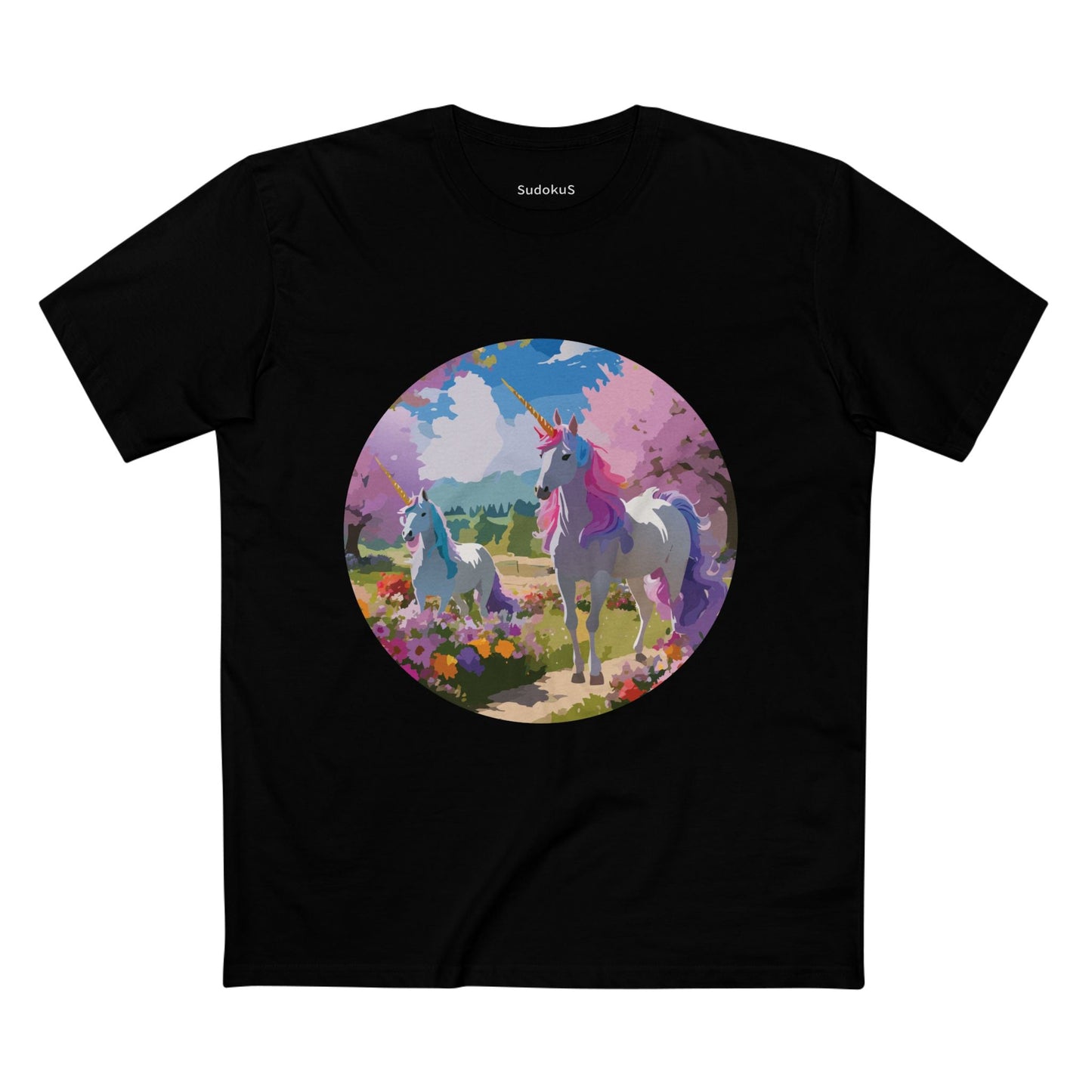 Fantasy Graphic Unisex 100 Cotton Staple Tee 2