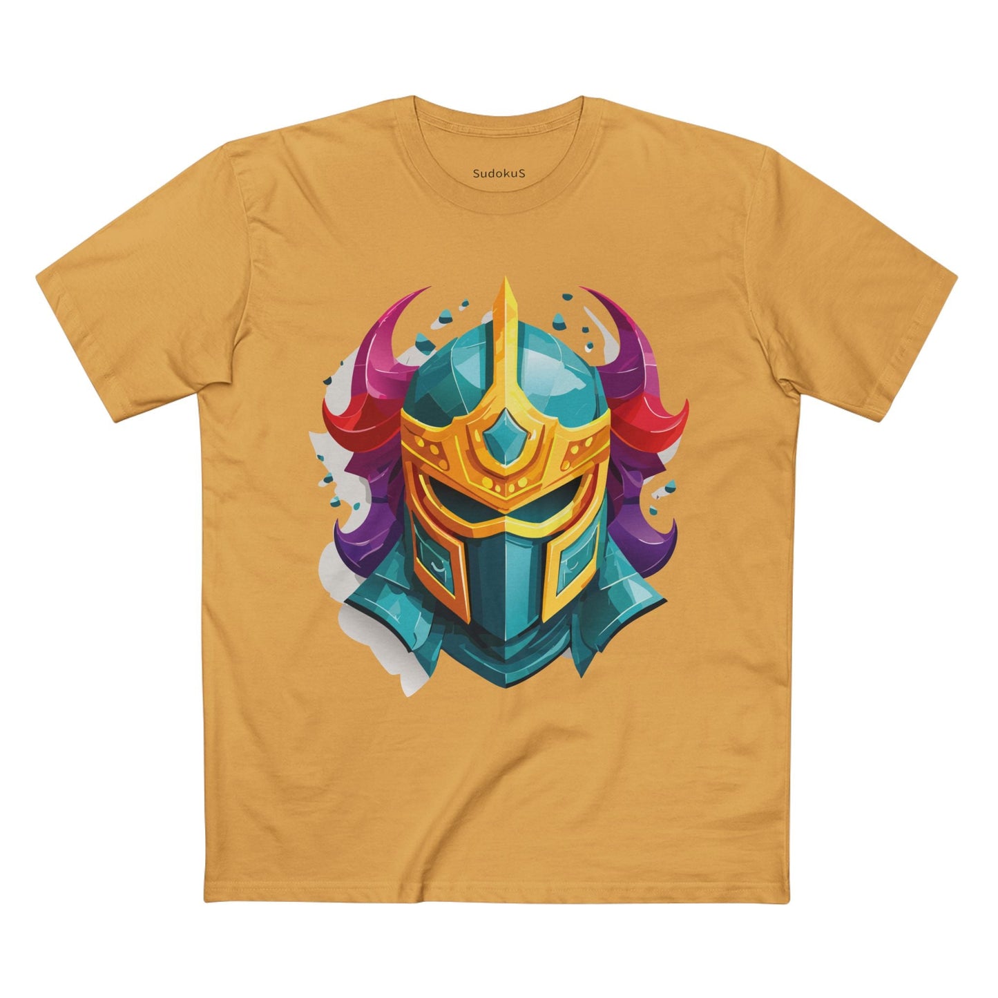Mask Graphic Unisex 100 Cotton Staple Tee 17