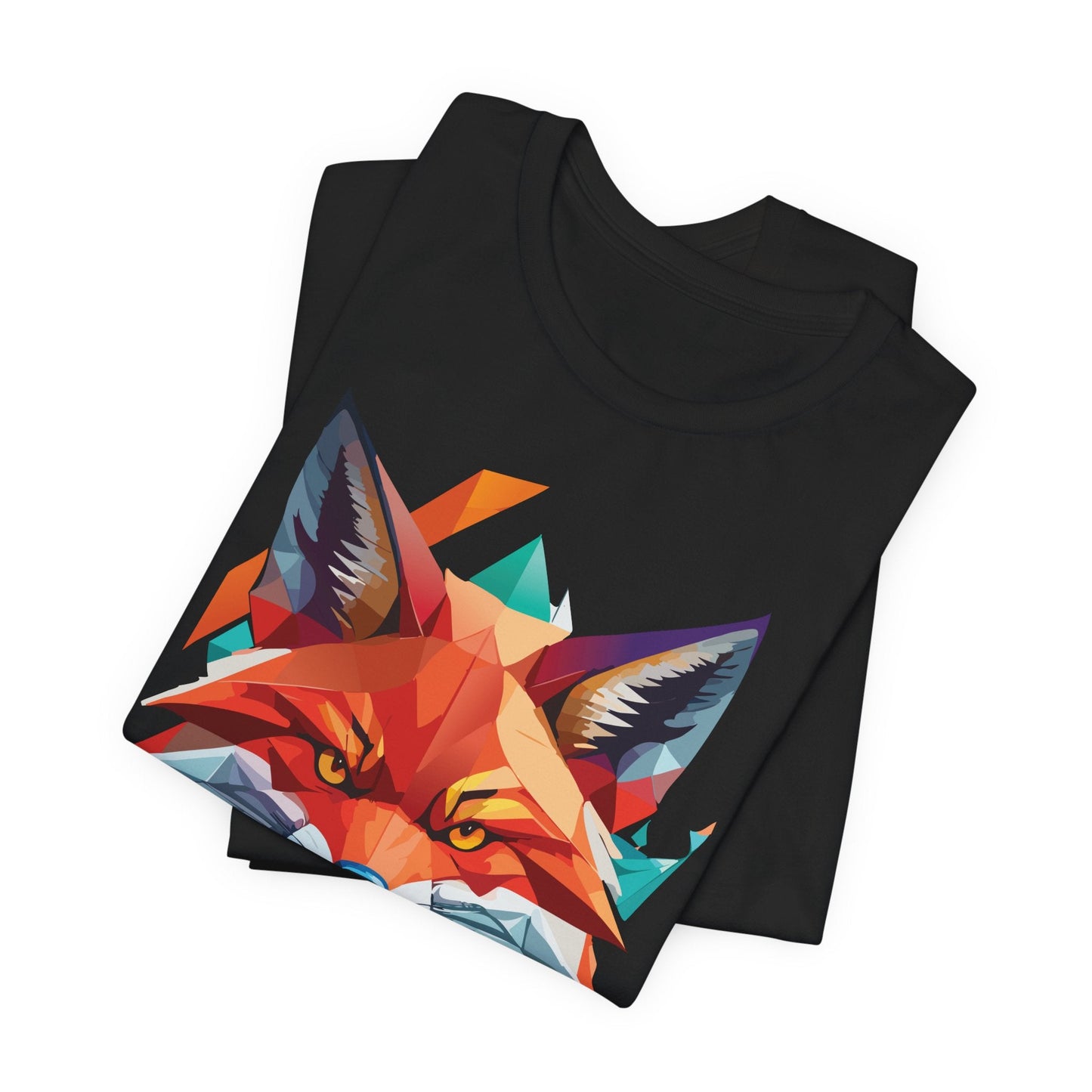 Unisex Animal Print Tee Shirt With Wild Animals Art Design For Men Women Soft Cotton