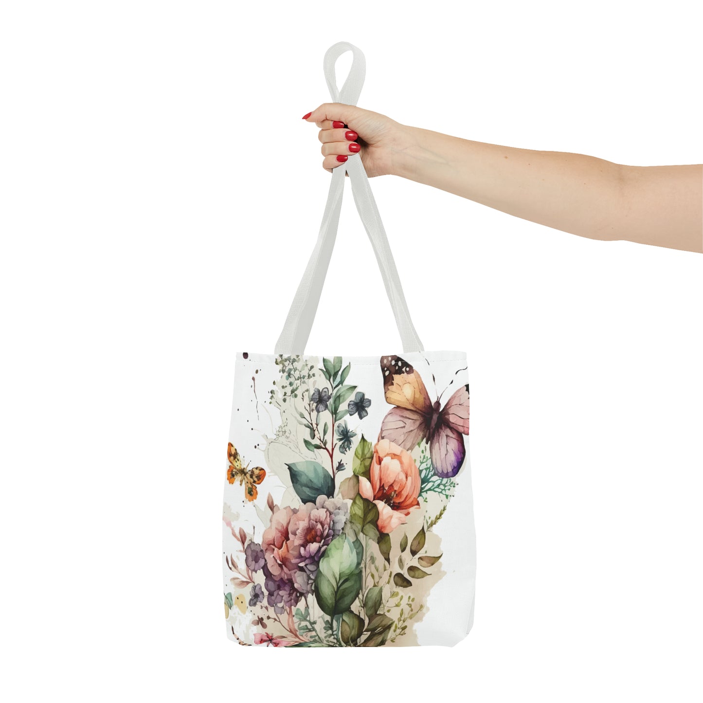 Butterfly Canvas Tote