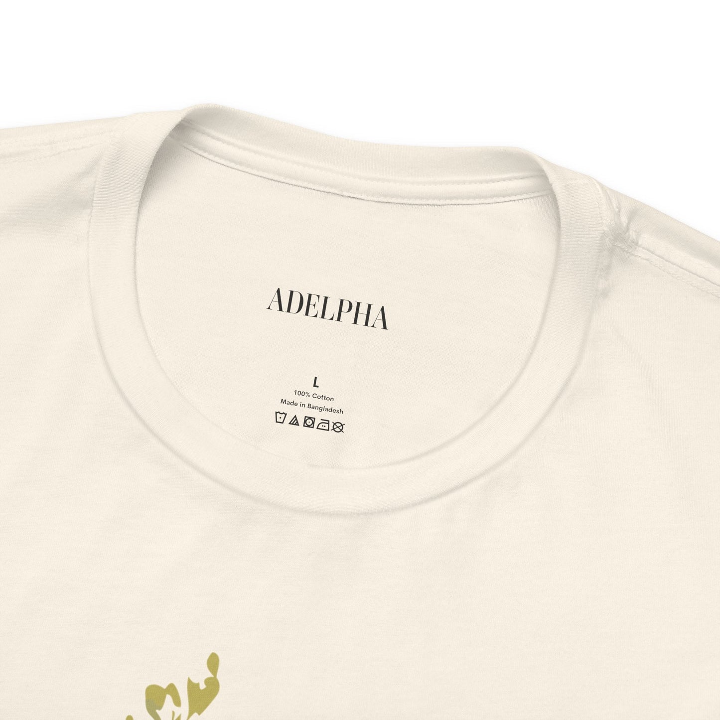 Adelpha Premium Vintage Inspired Graphic Tee Unisex Jersey Short Sleeve Artwork Design