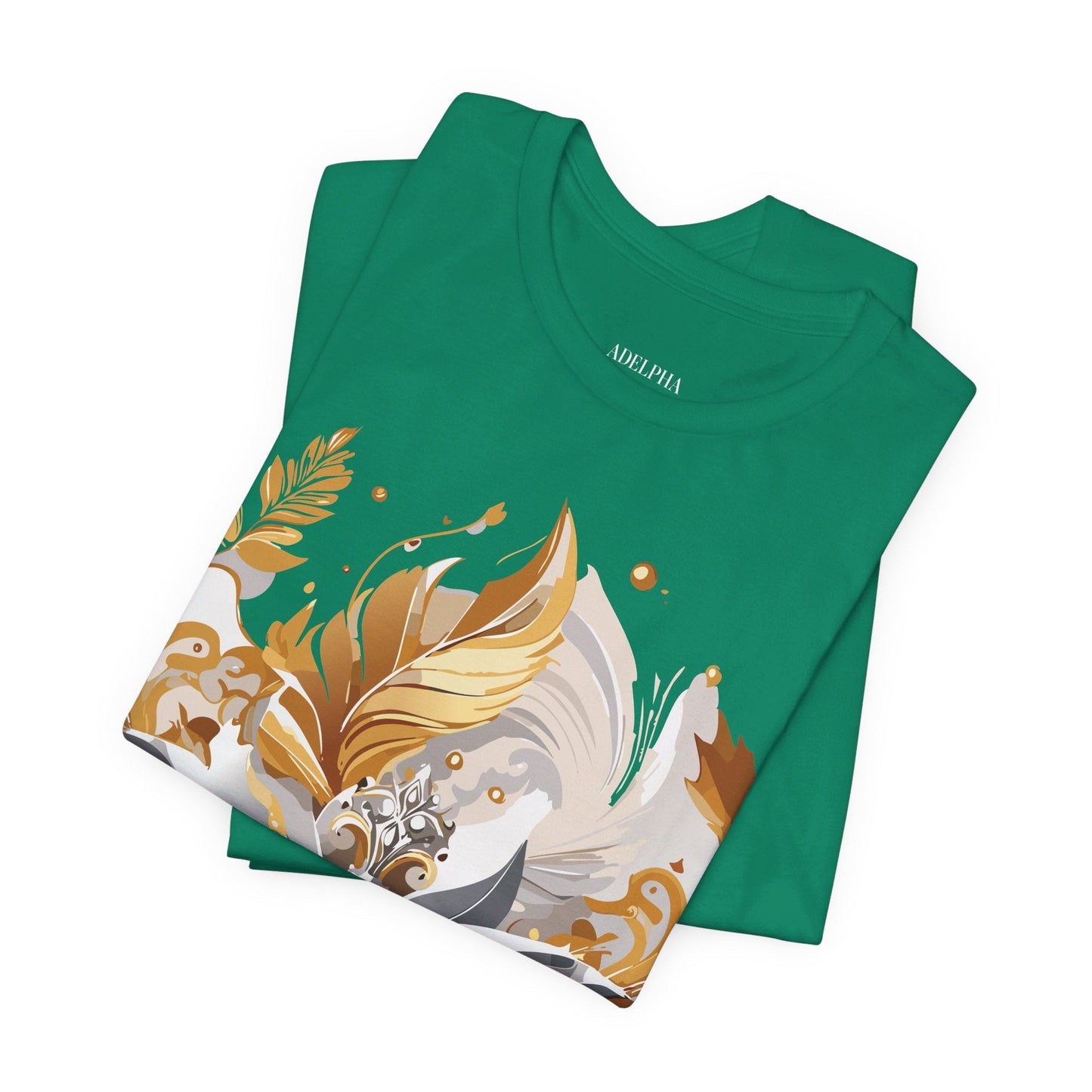 Adelpha Premium Graphic Tee Unisex Short Sleeve Jersey Shirt With Vintage Inspired Artwork