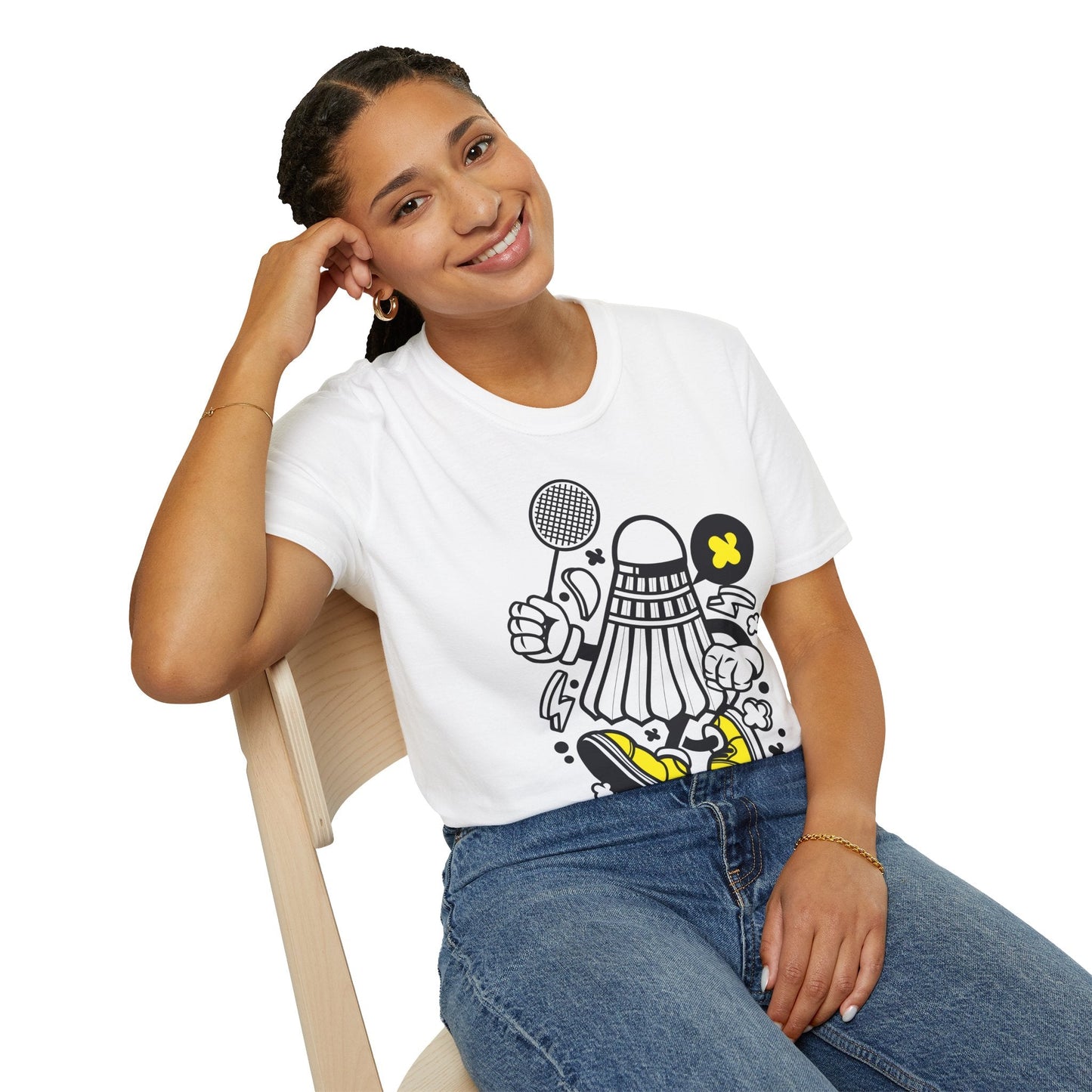 Cartoon T Shirt Animation T Shirt Funny Tee Shirt Unisex Gildan Softstyle 64000 Cotton Tee