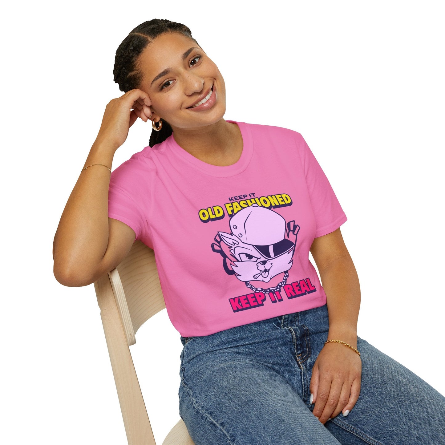 Funny Animals Shirt Unisex Softstyle Tee 100 Percent Ring Spun Cotton Lightweight Comfort Breathable