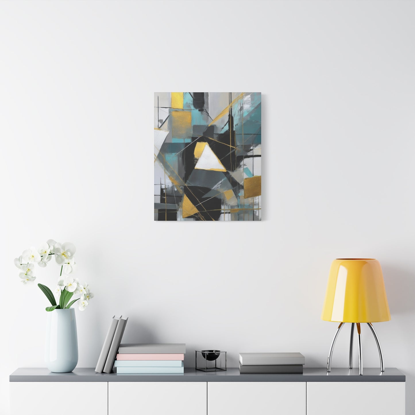 Abstract Oil Painting Print Canvas 20x24,20x30,24x30 24x32,24x36,30x40 32x48,36x48,40x60 Pine-Wood Inner Frame ABS-204T
