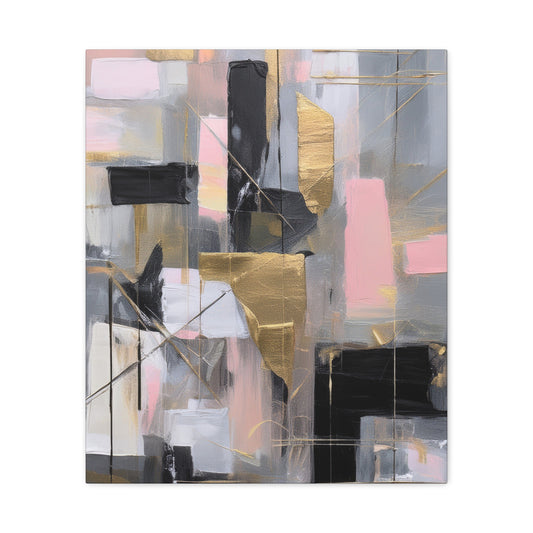 Abstract Oil Painting Print Canvas 20x24,20x30,24x30 24x32,24x36,30x40 32x48,36x48,40x60 Pine-Wood Inner Frame ABS-212