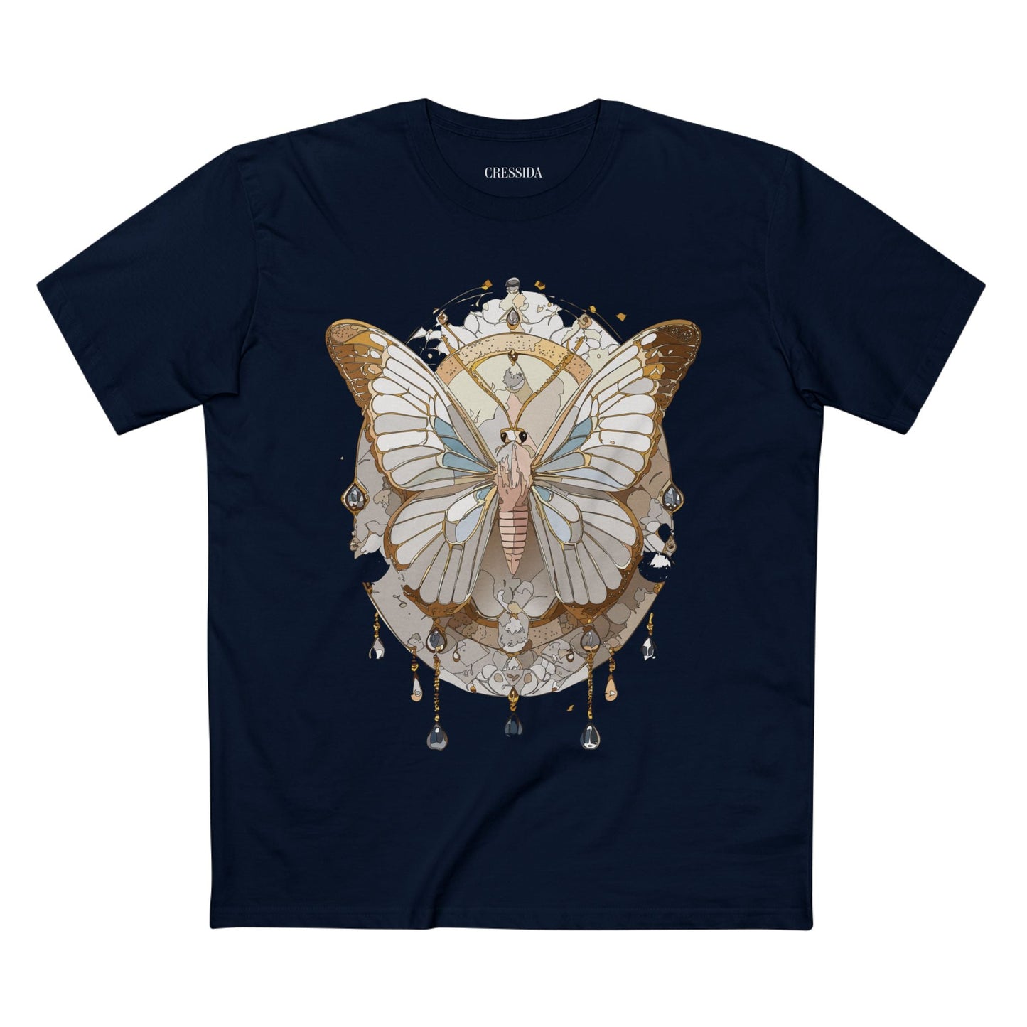Butterfly Graphic Design Unisex 100 Cotton Tee 16
