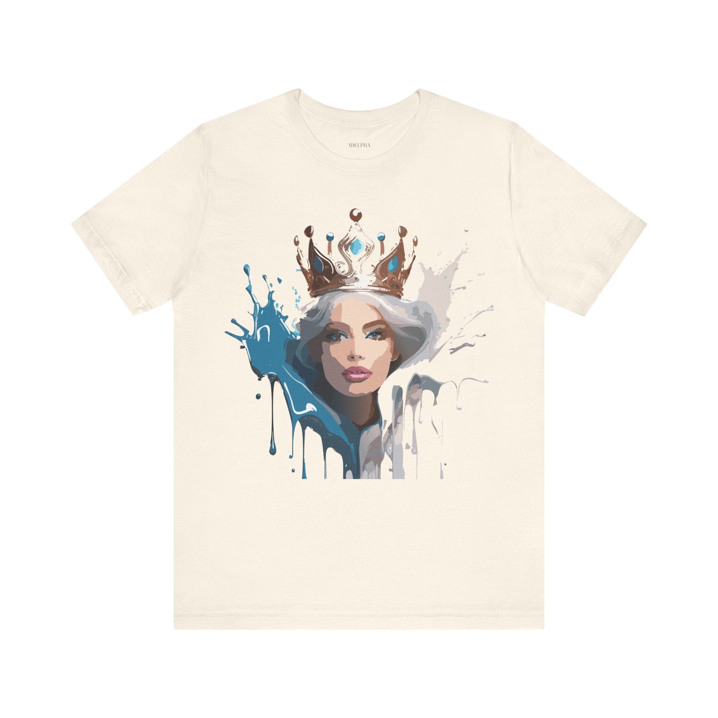 Adelpha Vintage Inspired Graphic Tee Unisex Short Sleeve Jersey Art Design Premium Quality