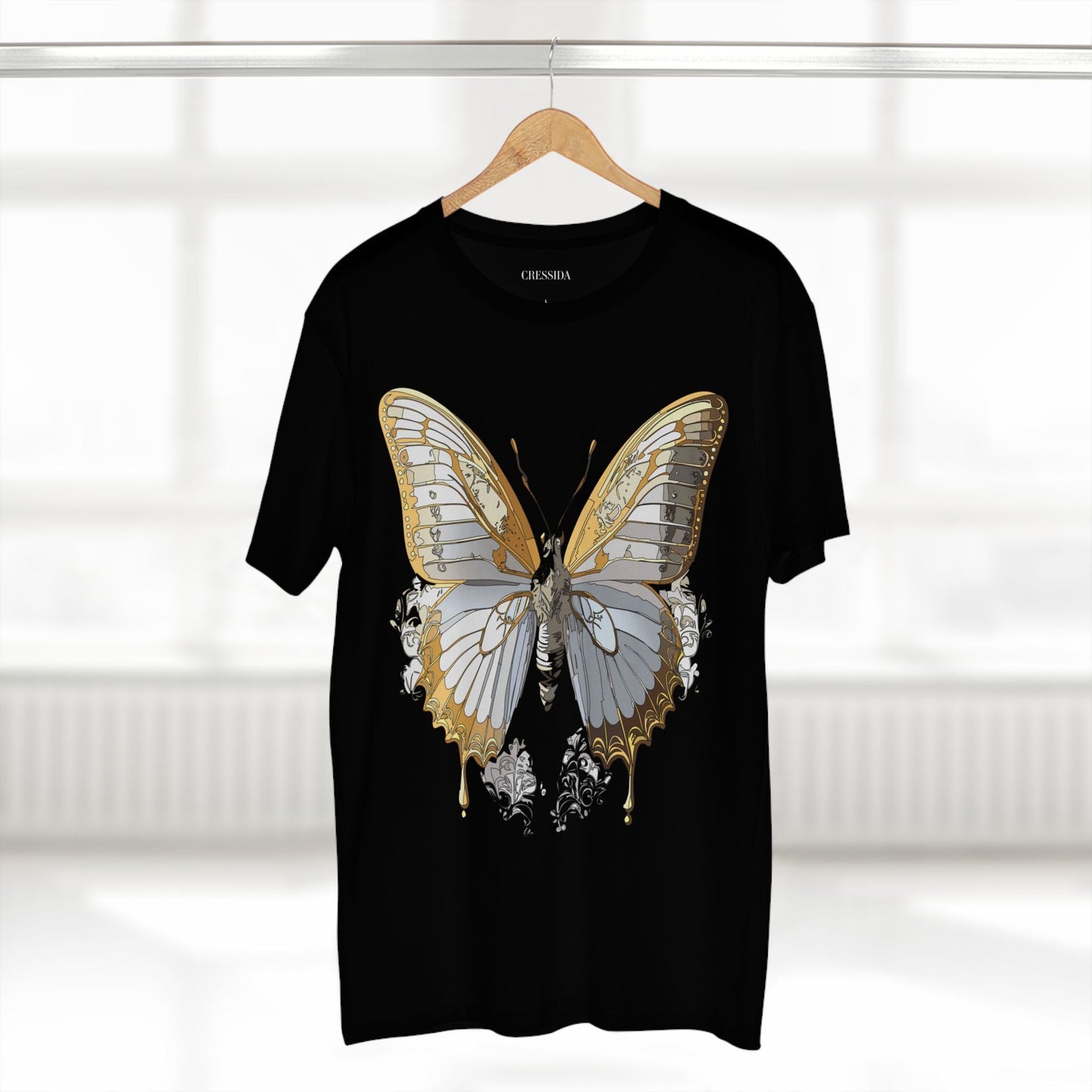 Butterfly Graphic Design Unisex 100 Cotton Tee 28
