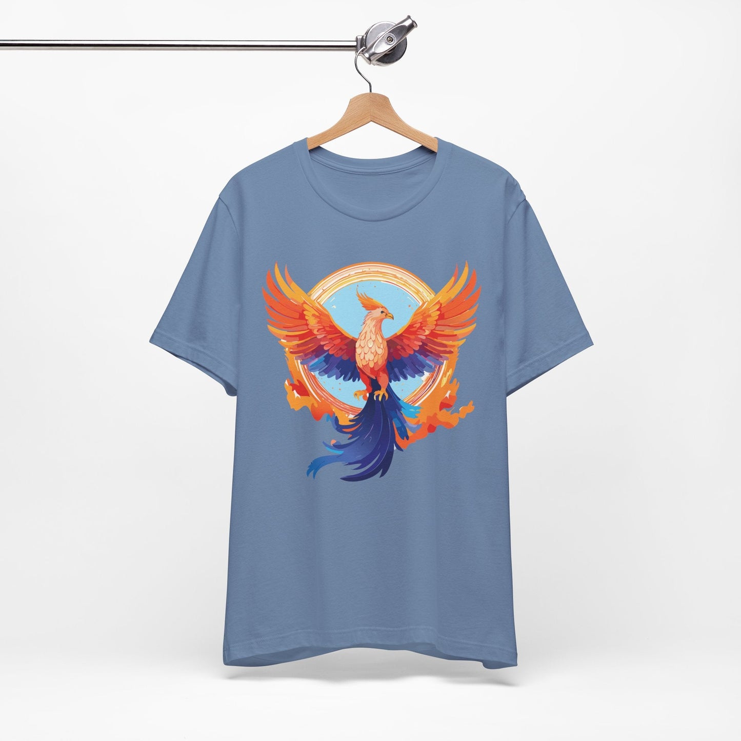 Unisex Animal Shirt With Art Design Wild Animals Tee Short Sleeve Comfort Fit Everyday Wear