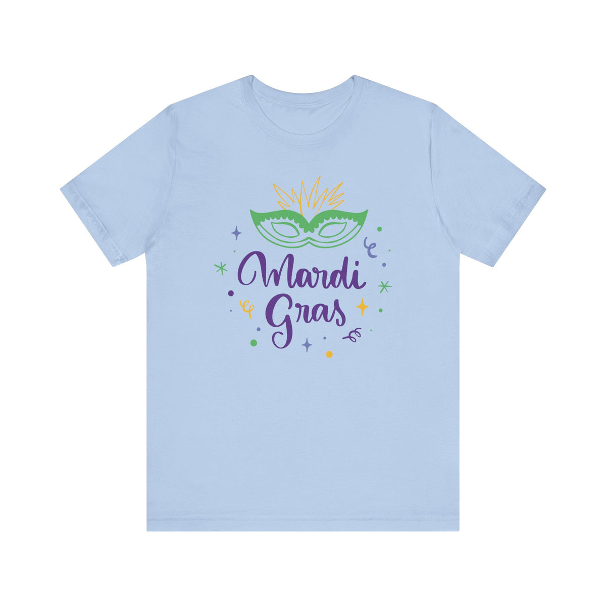Camiseta unisex de algodón para carnaval