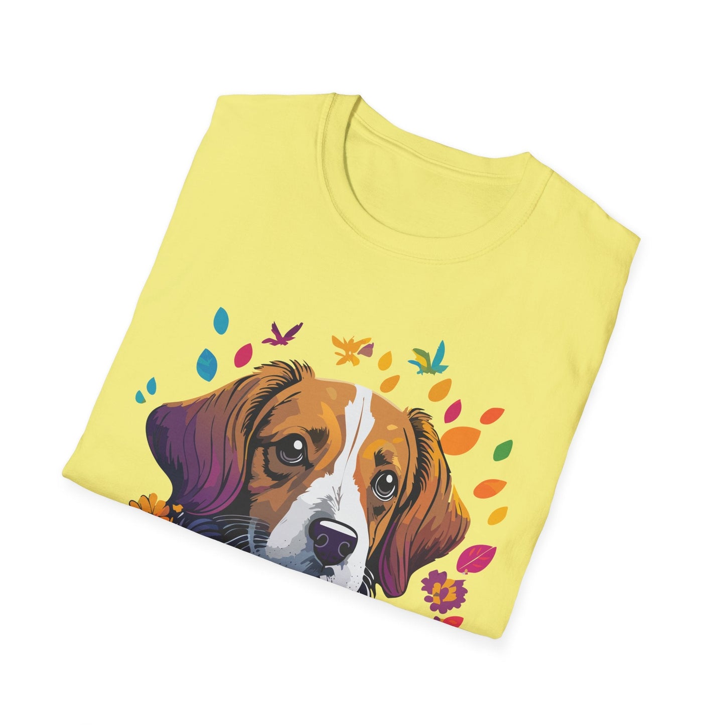 Dog Lover Unisex Tee Gildan Softstyle 64000 100 Percent Cotton Animal Shirt