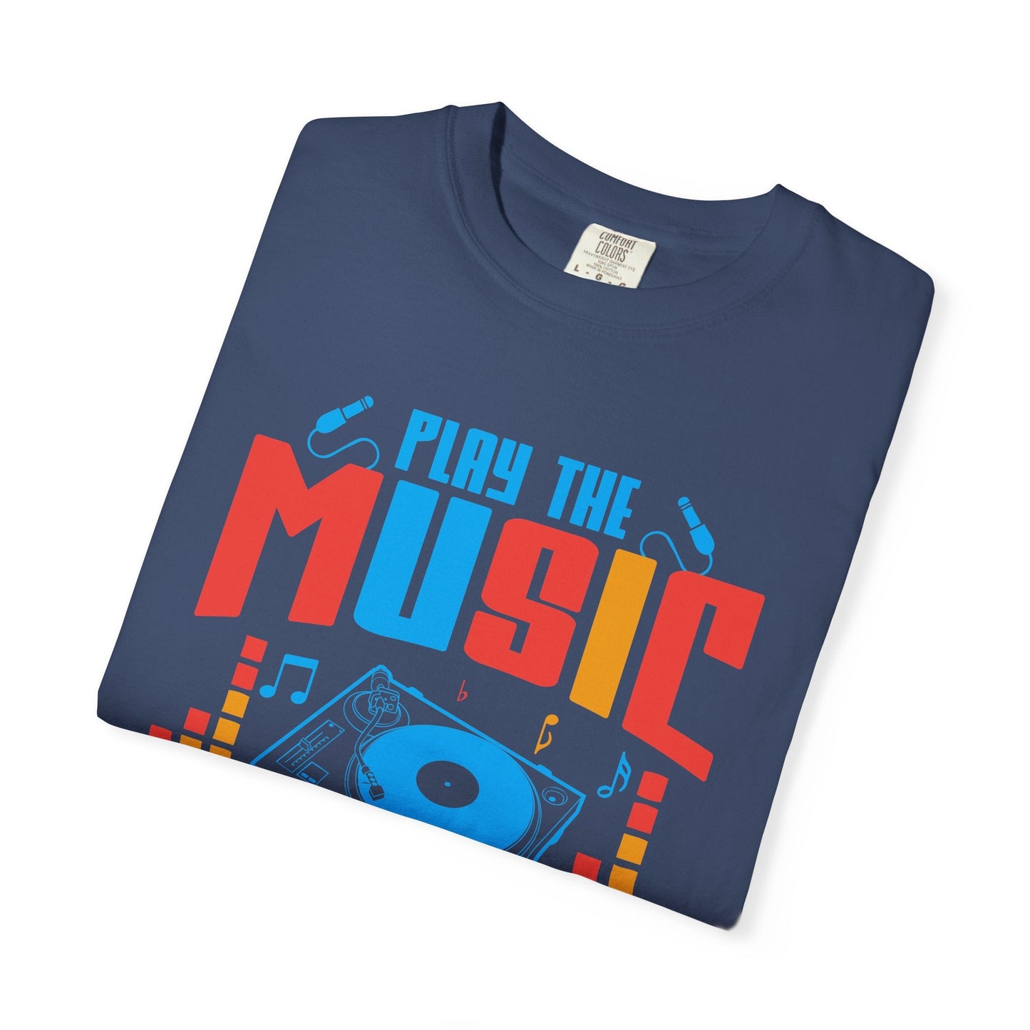 Music Graphic Design Unisex Cotton T-shirt 017