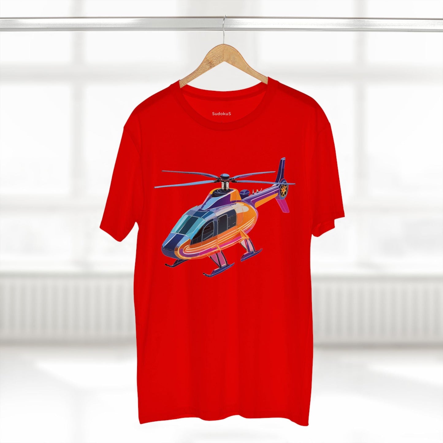 Chopper Graphic Unisex 100 Cotton Staple Tee 15