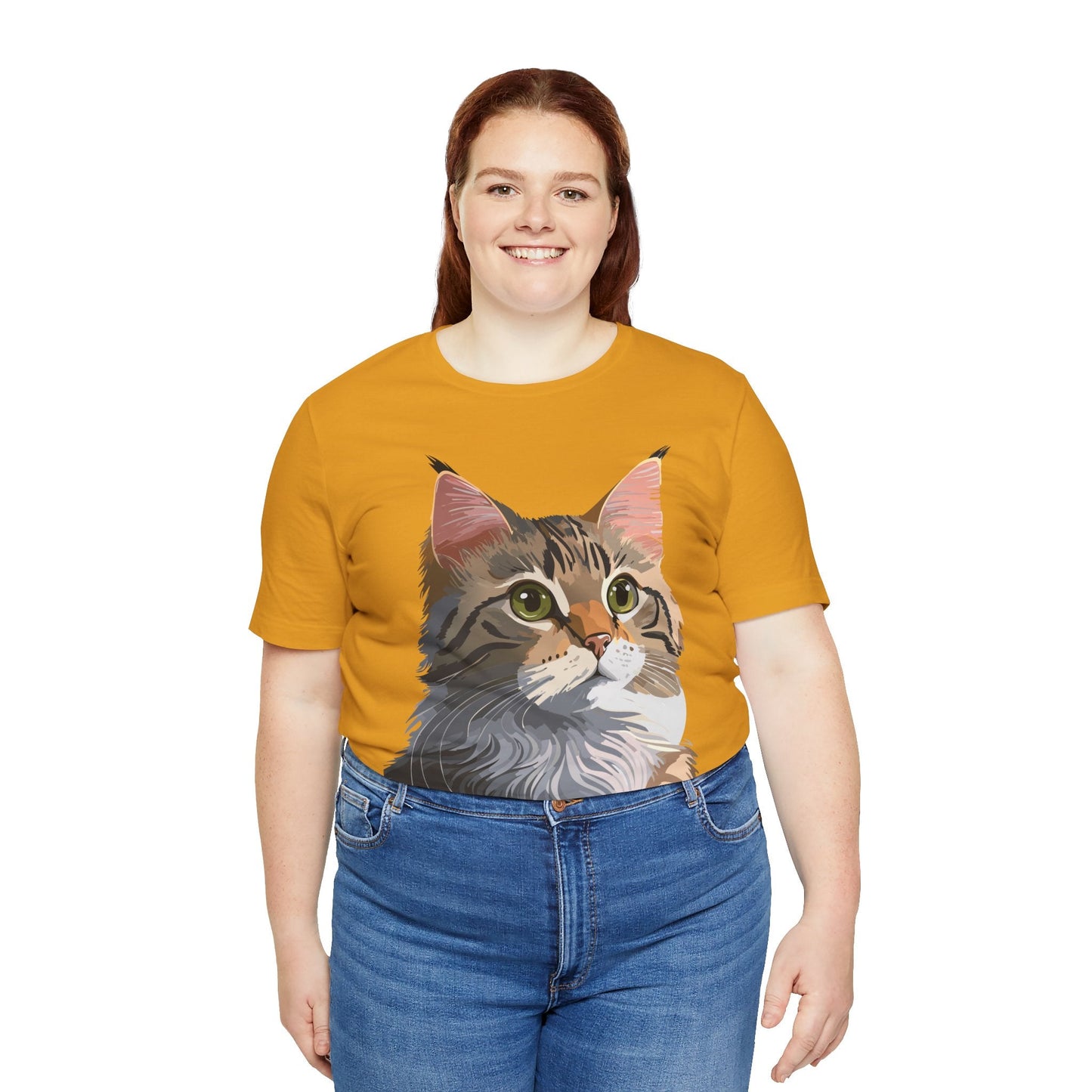 Unisex Animal Shirt Art Design Tee With Wild Animals Short Sleeve Comfort Wear Everyday