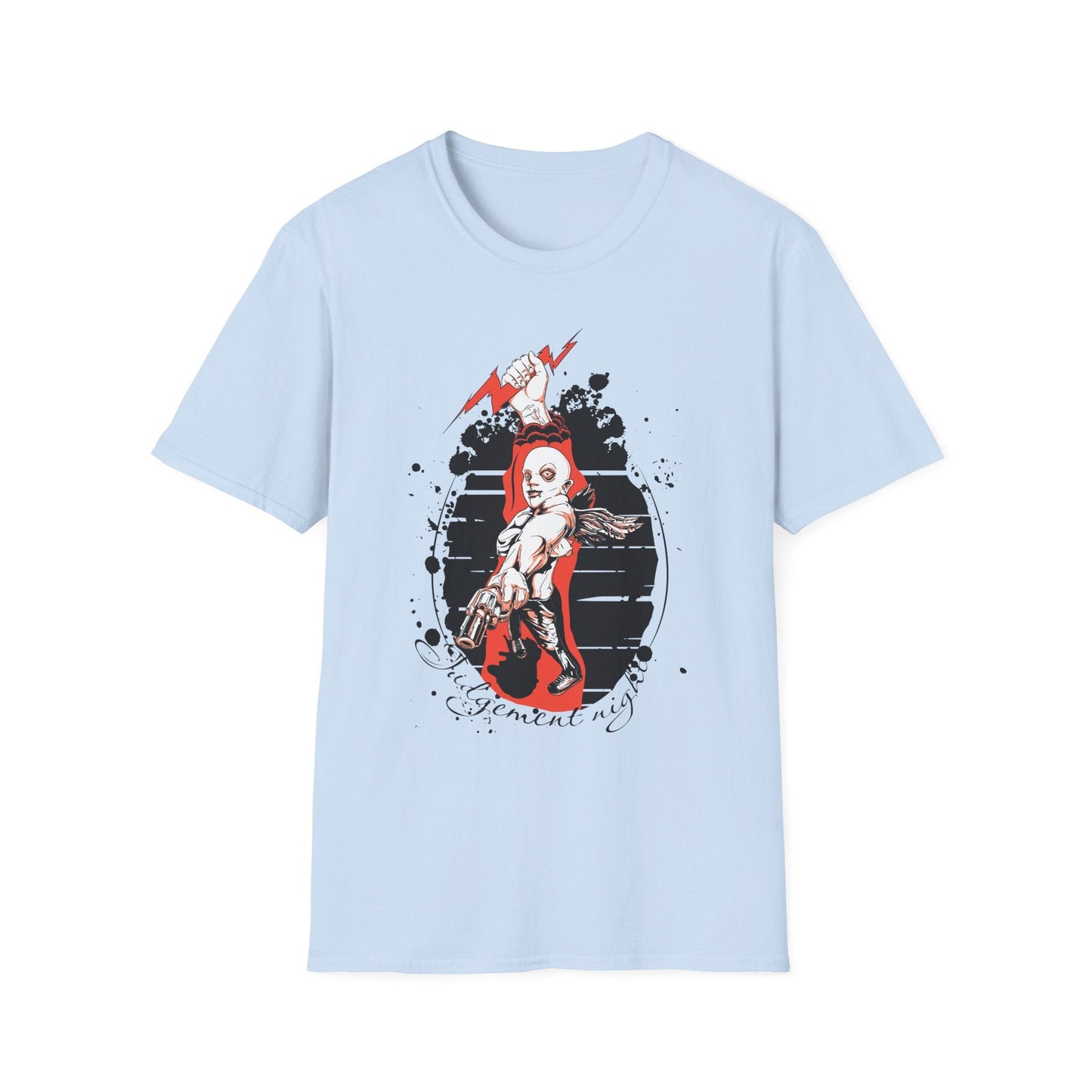 Gildan Softstyle Art Design Graphic Tee Shirt Unisex 100 Percent Ring Spun Cotton
