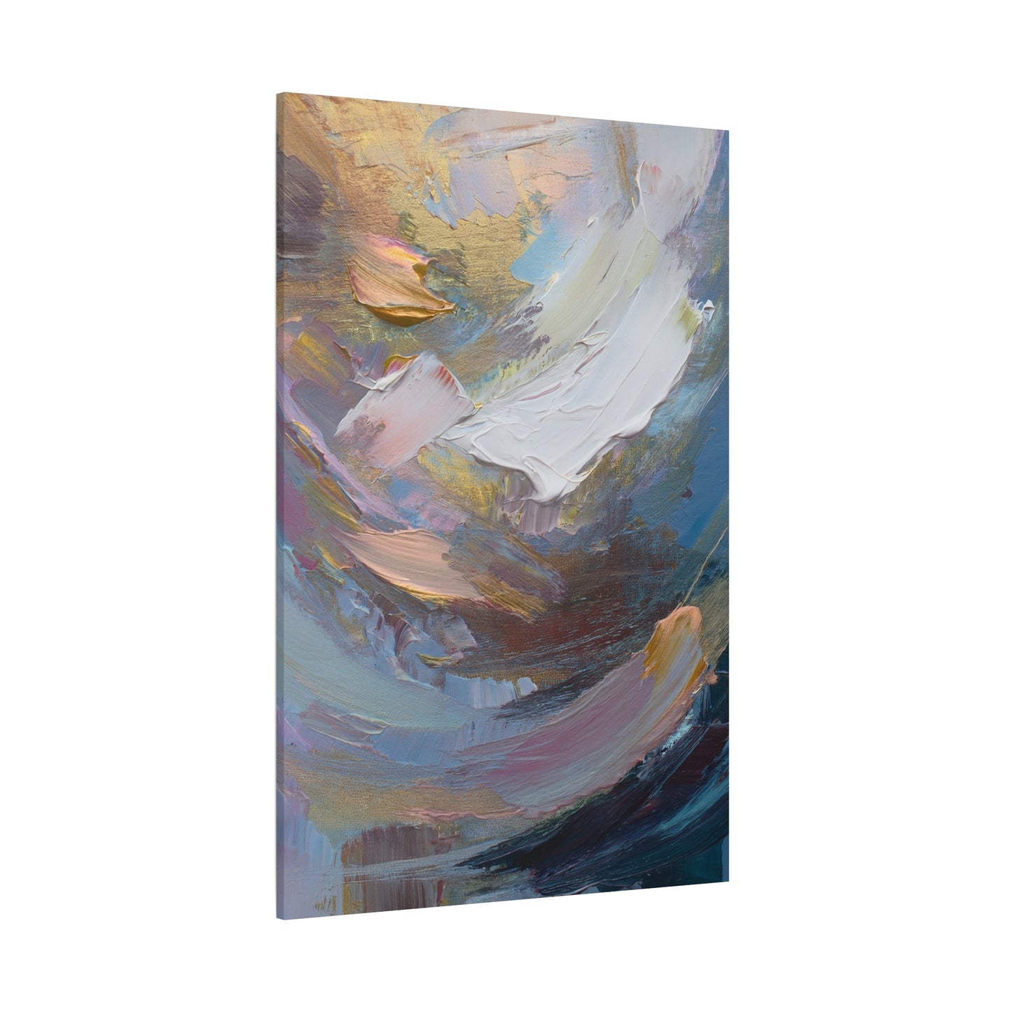 Abstract Oil Painting Print Canvas 20x24,20x30,24x30 24x32,24x36,30x40 32x48,36x48,40x60 Pine-Wood Inner Frame ABS-85