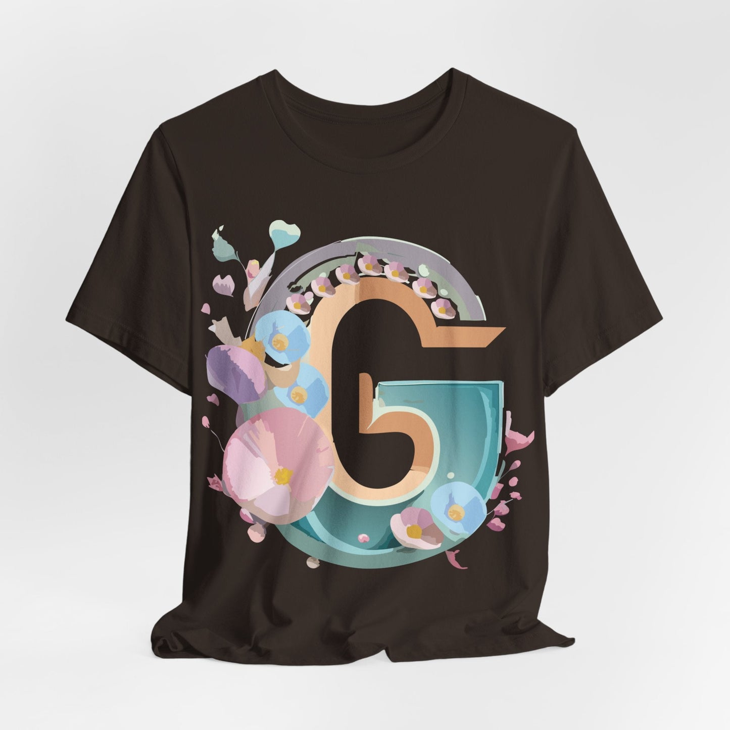 Adelpha Letter G Shirt Unisex Jersey Short Sleeve Graphic Tee With Vintage Inspired Artwork